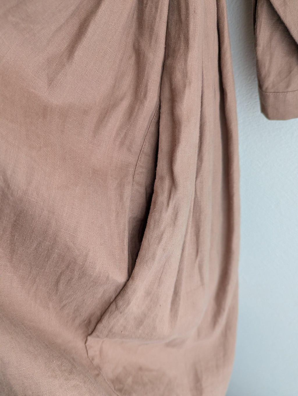 Lorna Murray Linen Embroidered Dress