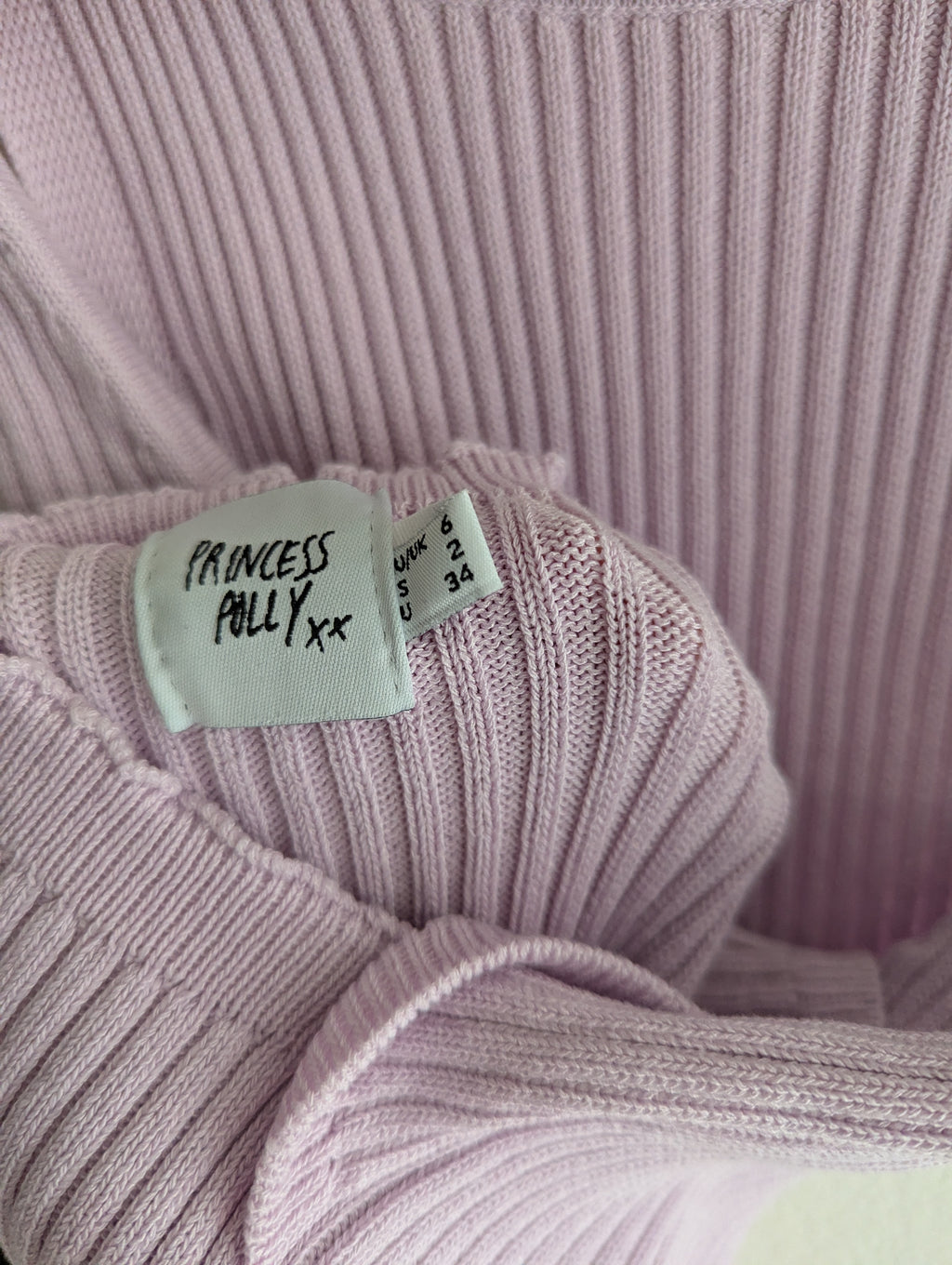 Princess Polly Knit Bodycon dress