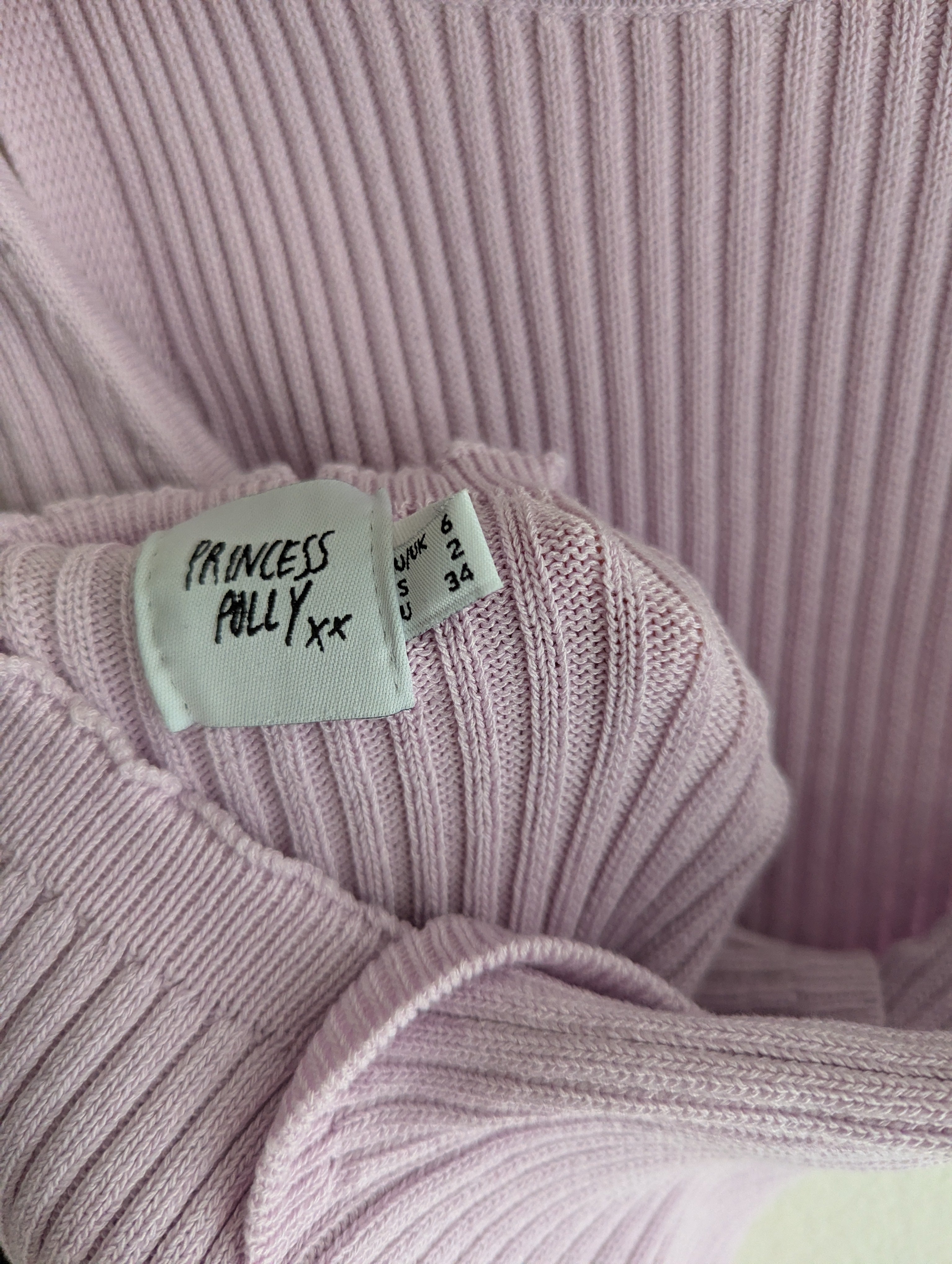 Princess Polly Knit Bodycon dress