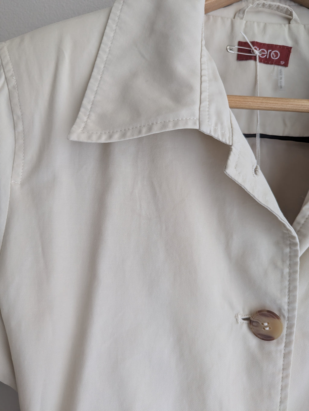 Aero Belted Car Coat