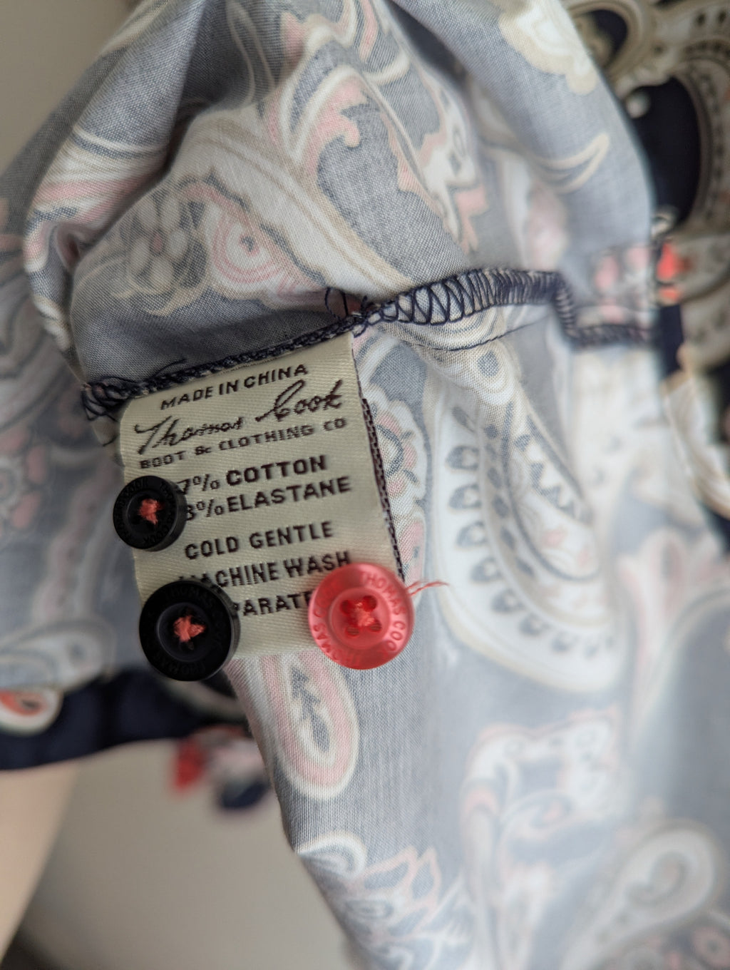 Thomas Cook Paisley Blouse