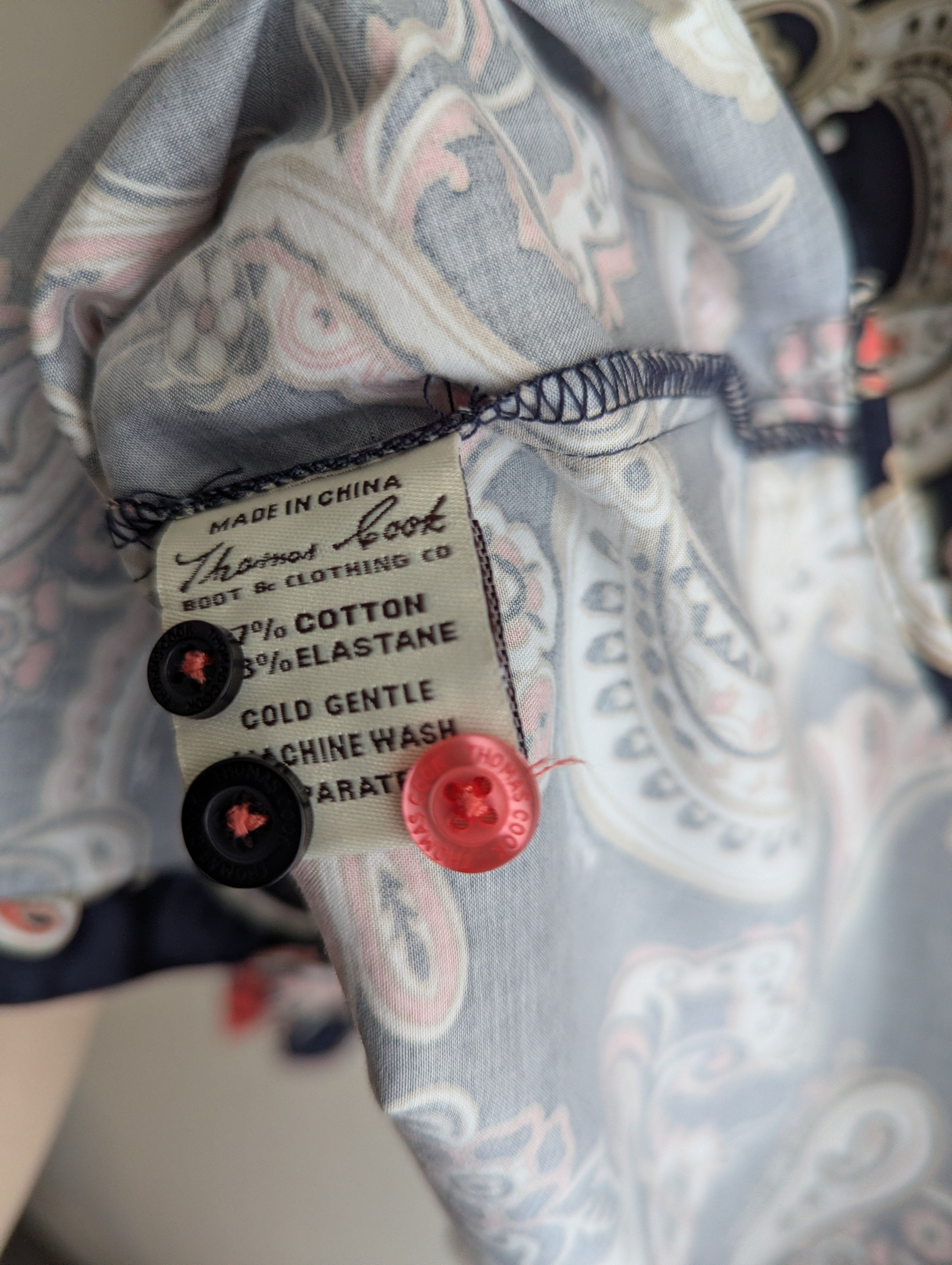 Thomas Cook Paisley Blouse