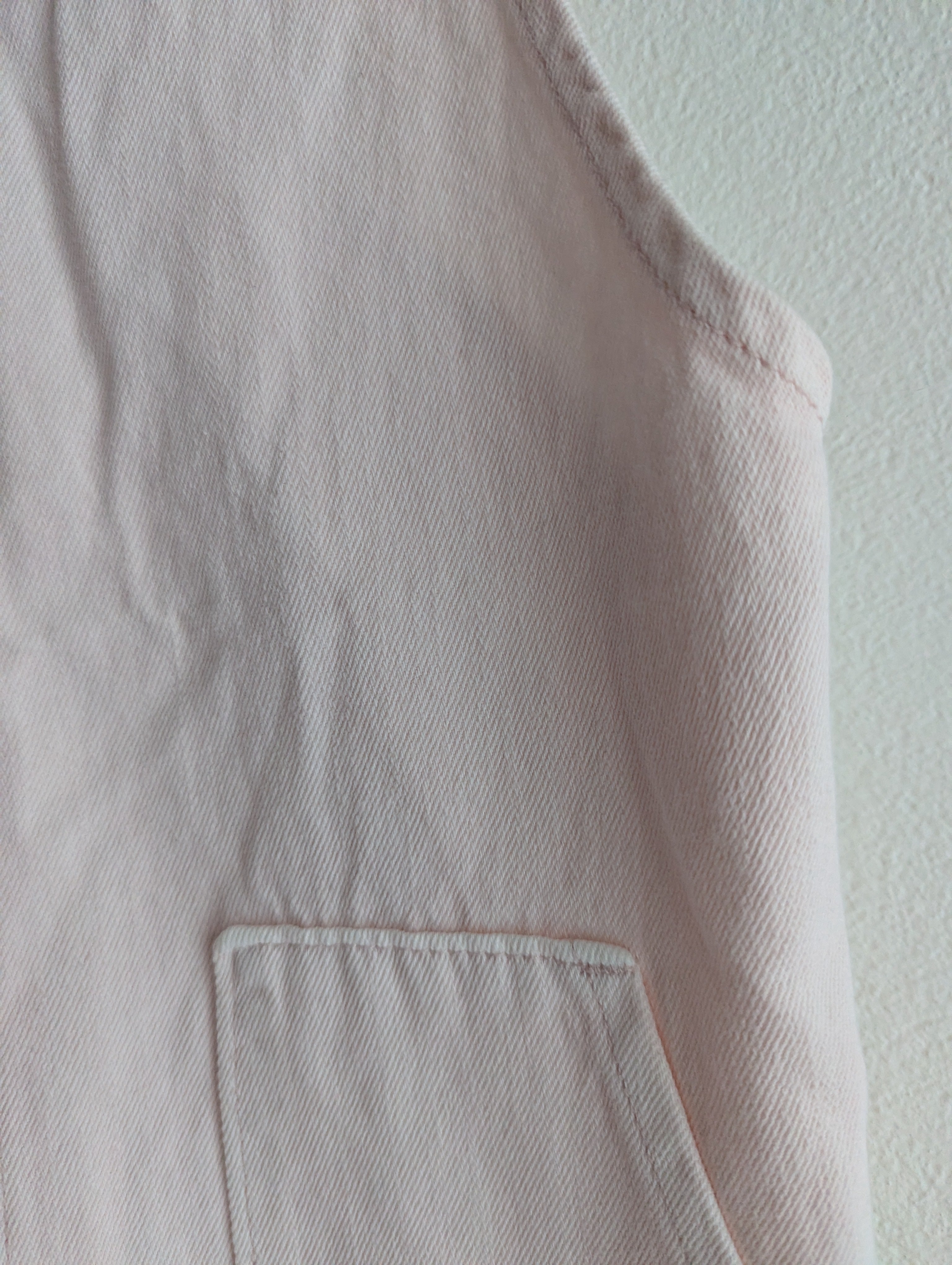 USED Denim Dept Overall dress