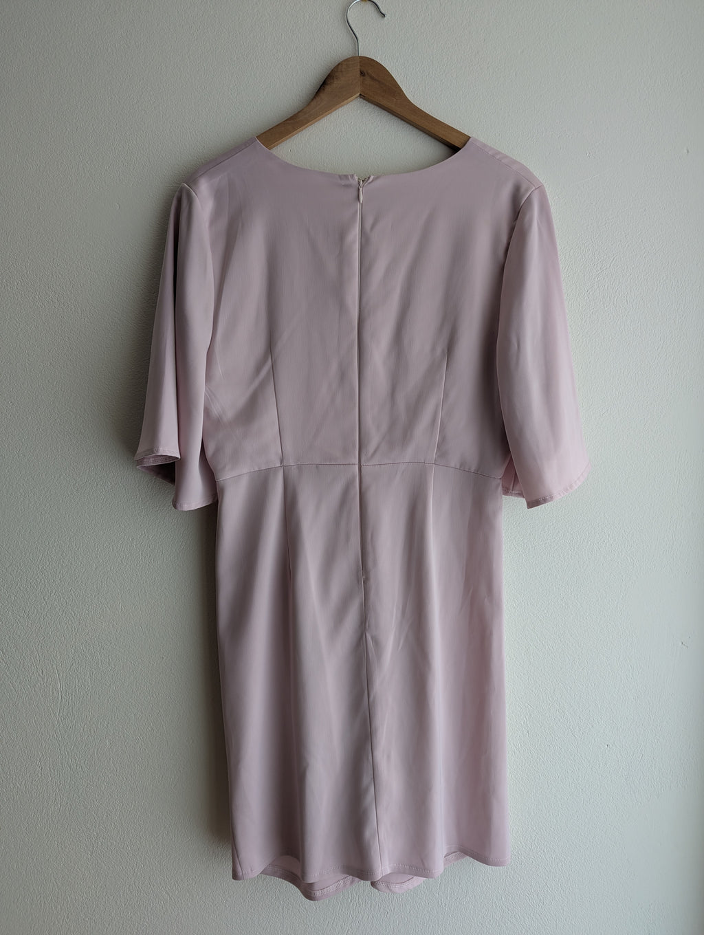 Edit Ruffle Front Dress