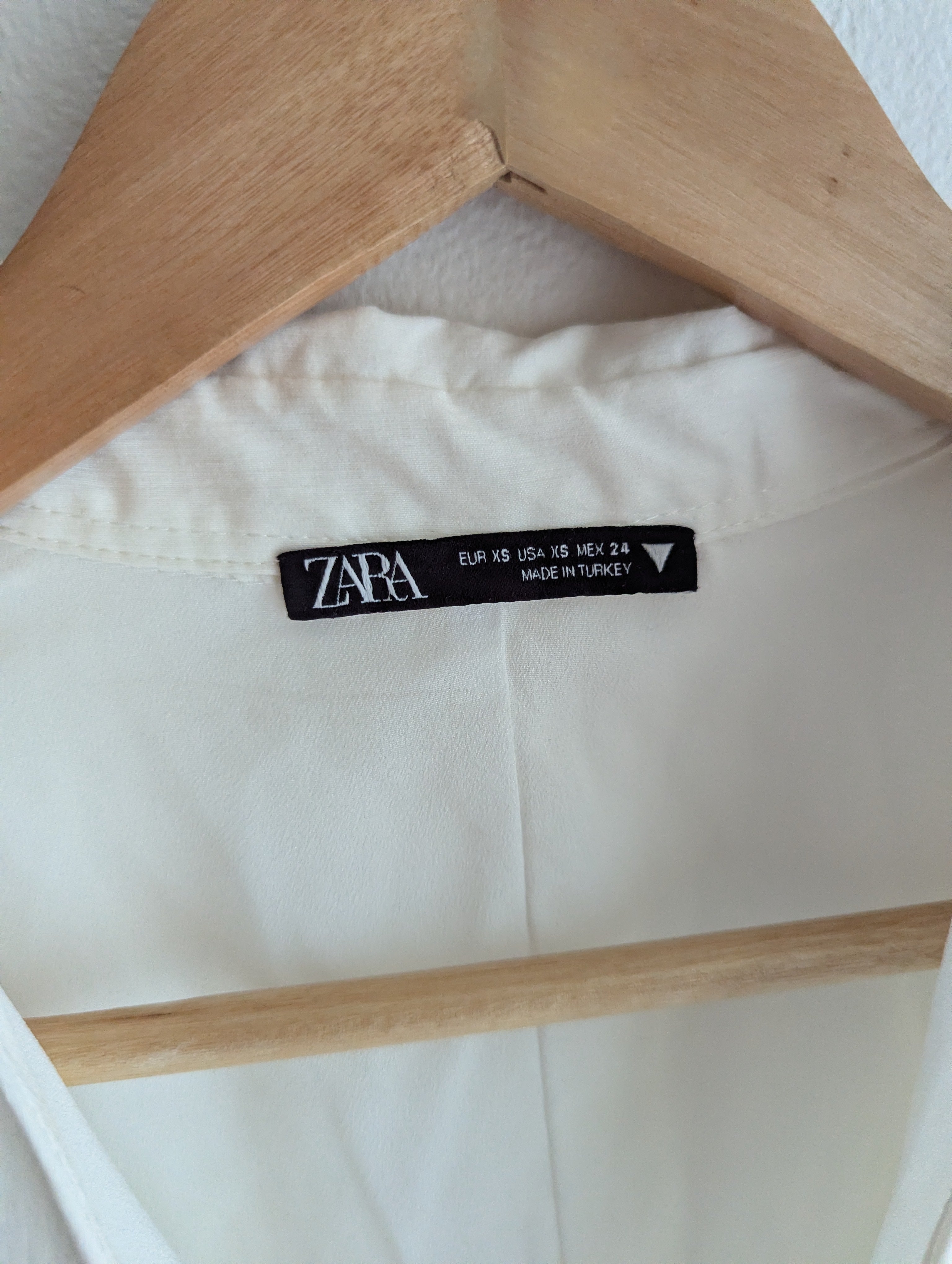 Zara Short Sleeve Mini Dress