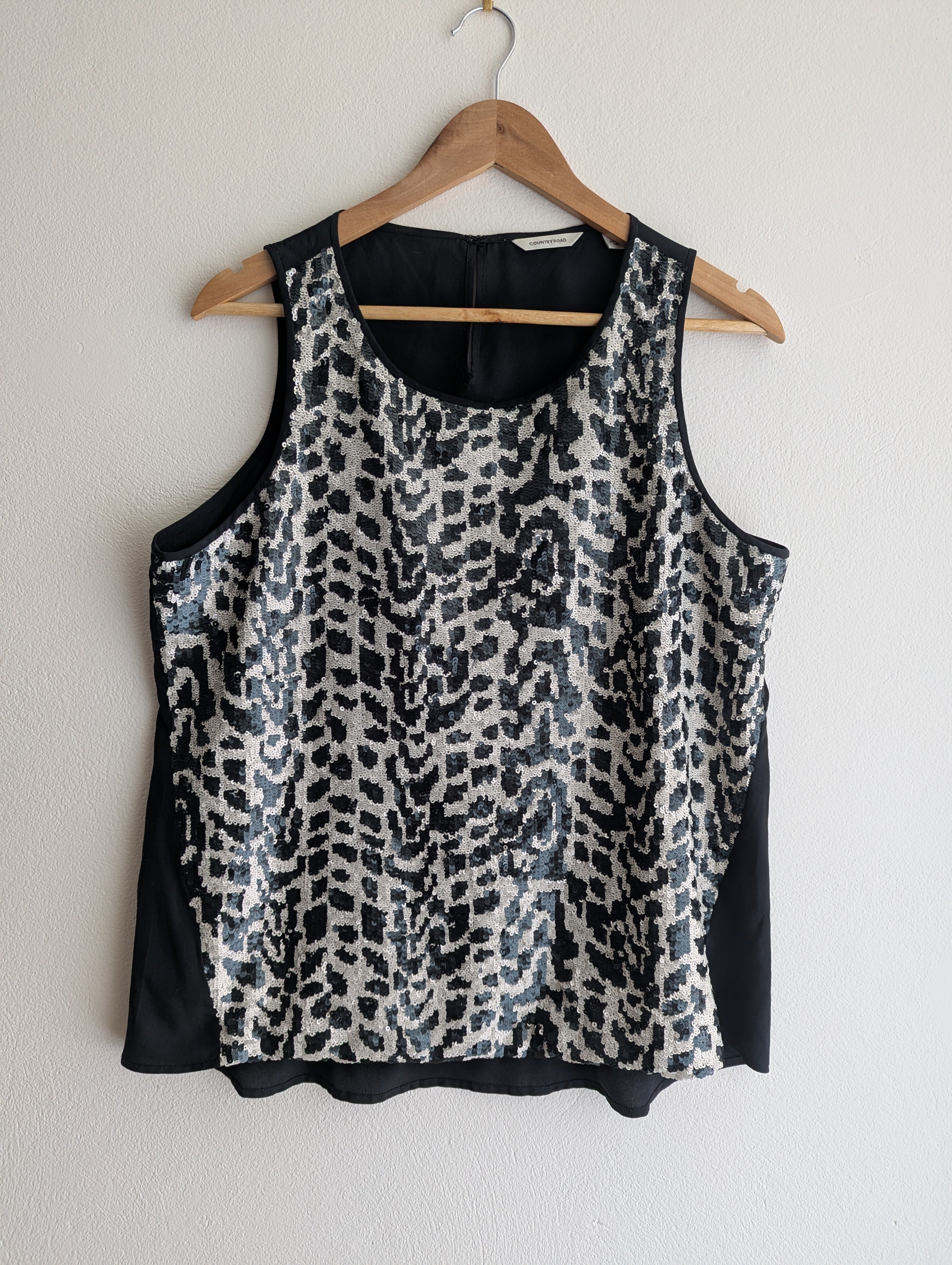 Country Road Sequin Top