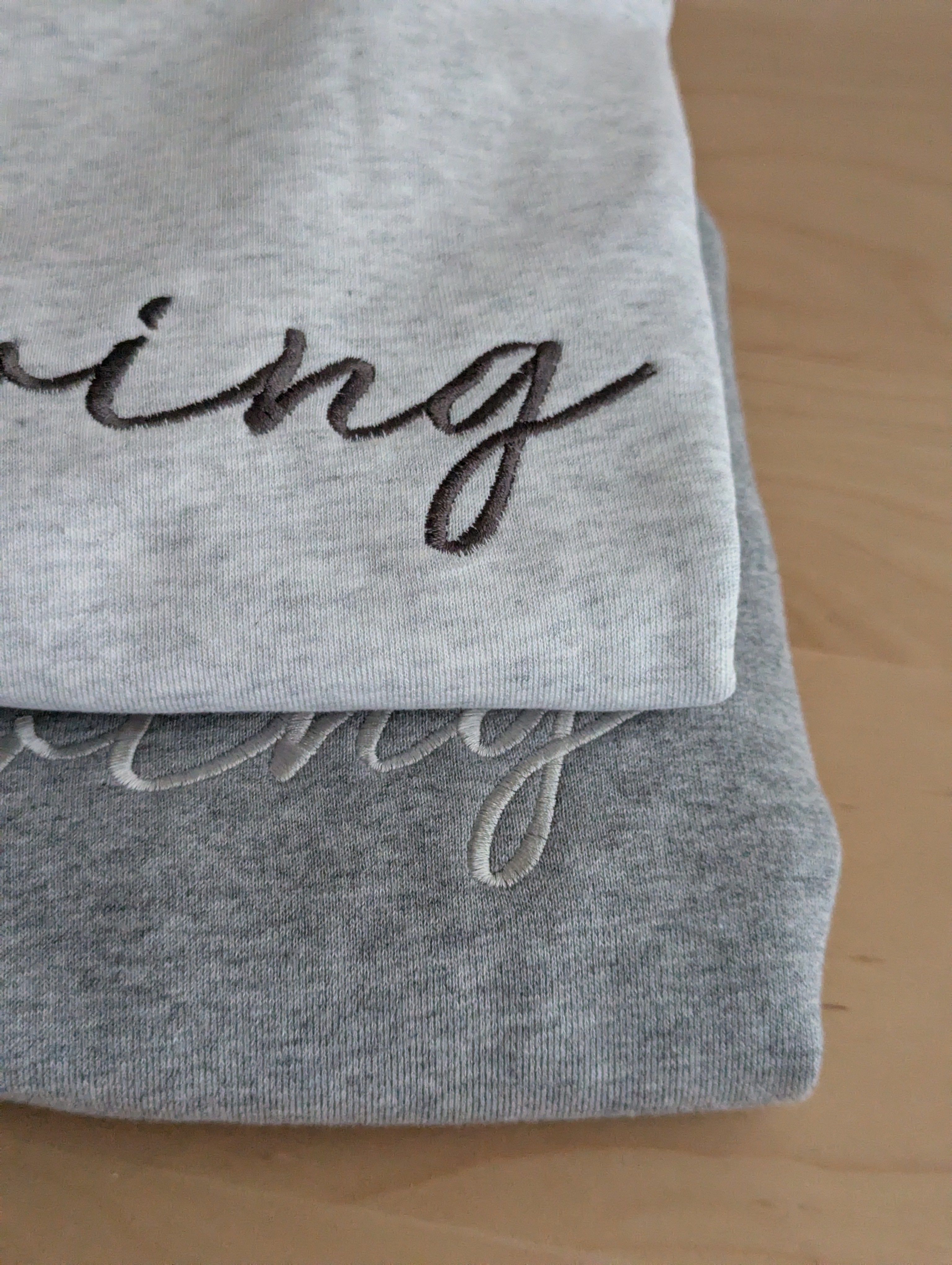 Thriving Cotton Crew Sweatshirt