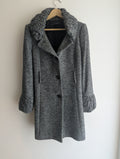 Zara Grey Wool Coat