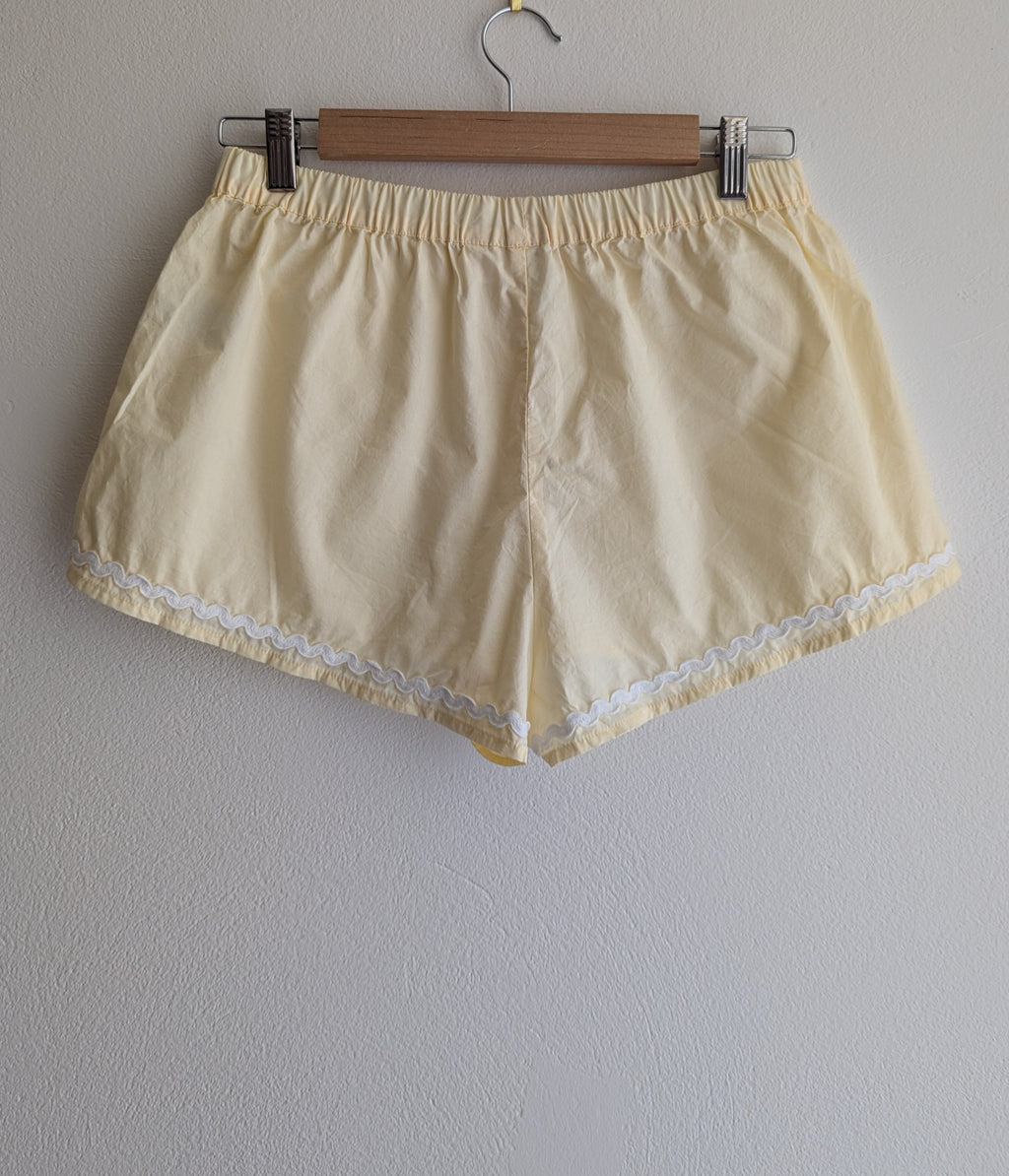 Cotton on body tie-up top & shorts set