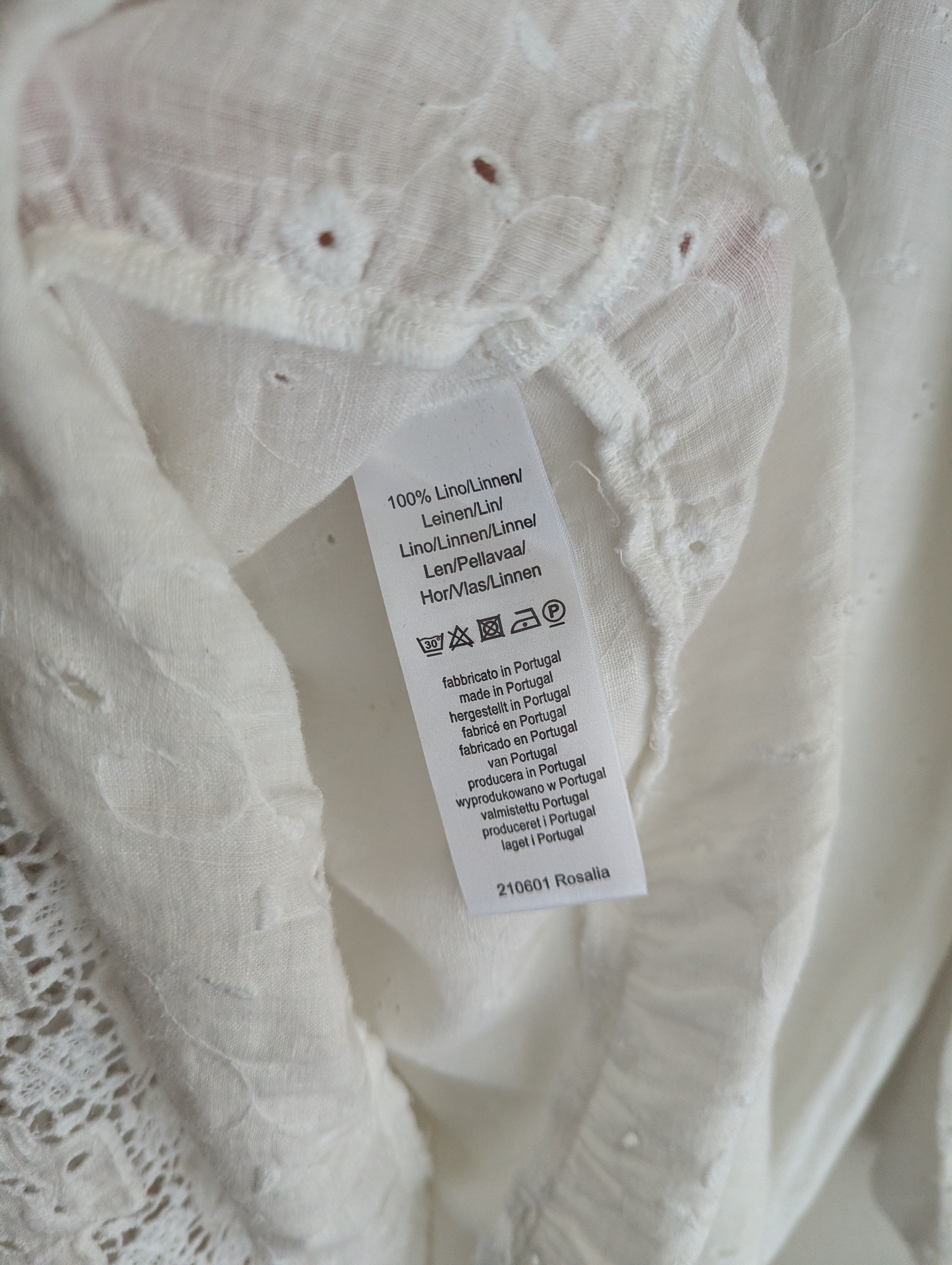 0039 Italy Broderie Anglais Dress