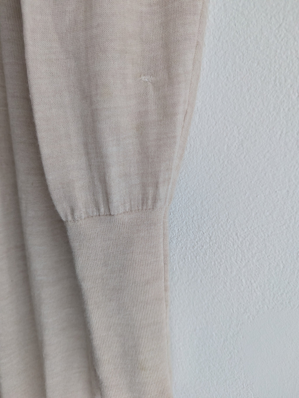 Country Road Extra-Fine Merino Wool Longline Cardigan