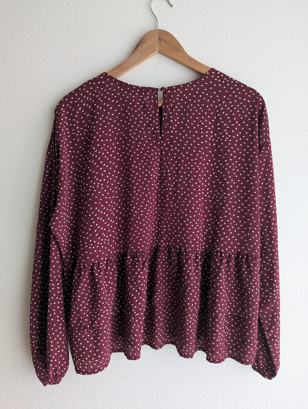 Atmos & Here Dot Blouse