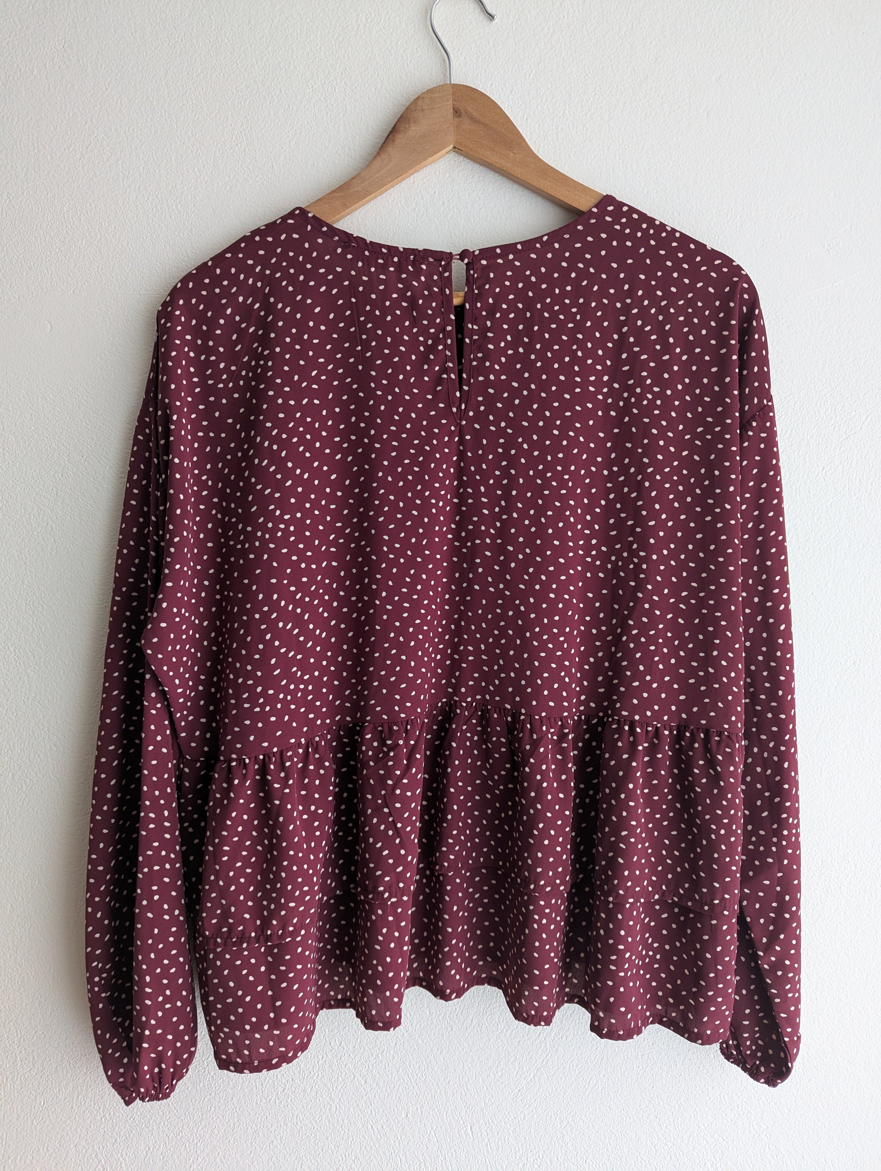 Atmos & Here Dot Blouse