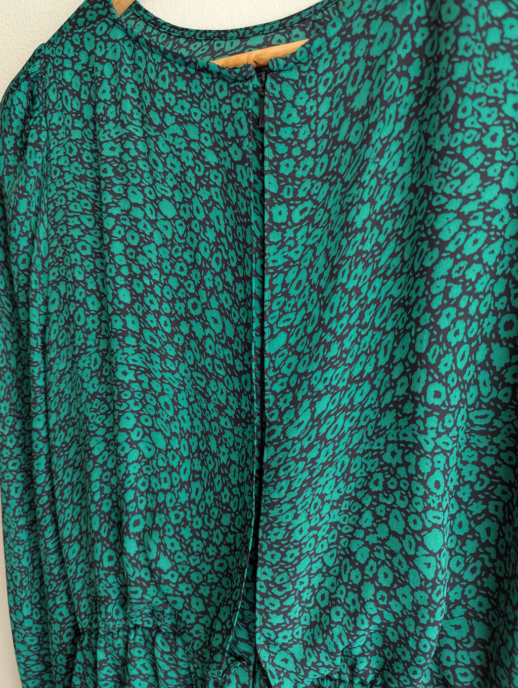 Saba Silk Print Dress