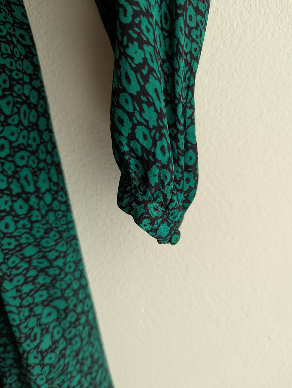 Saba Silk Print Dress