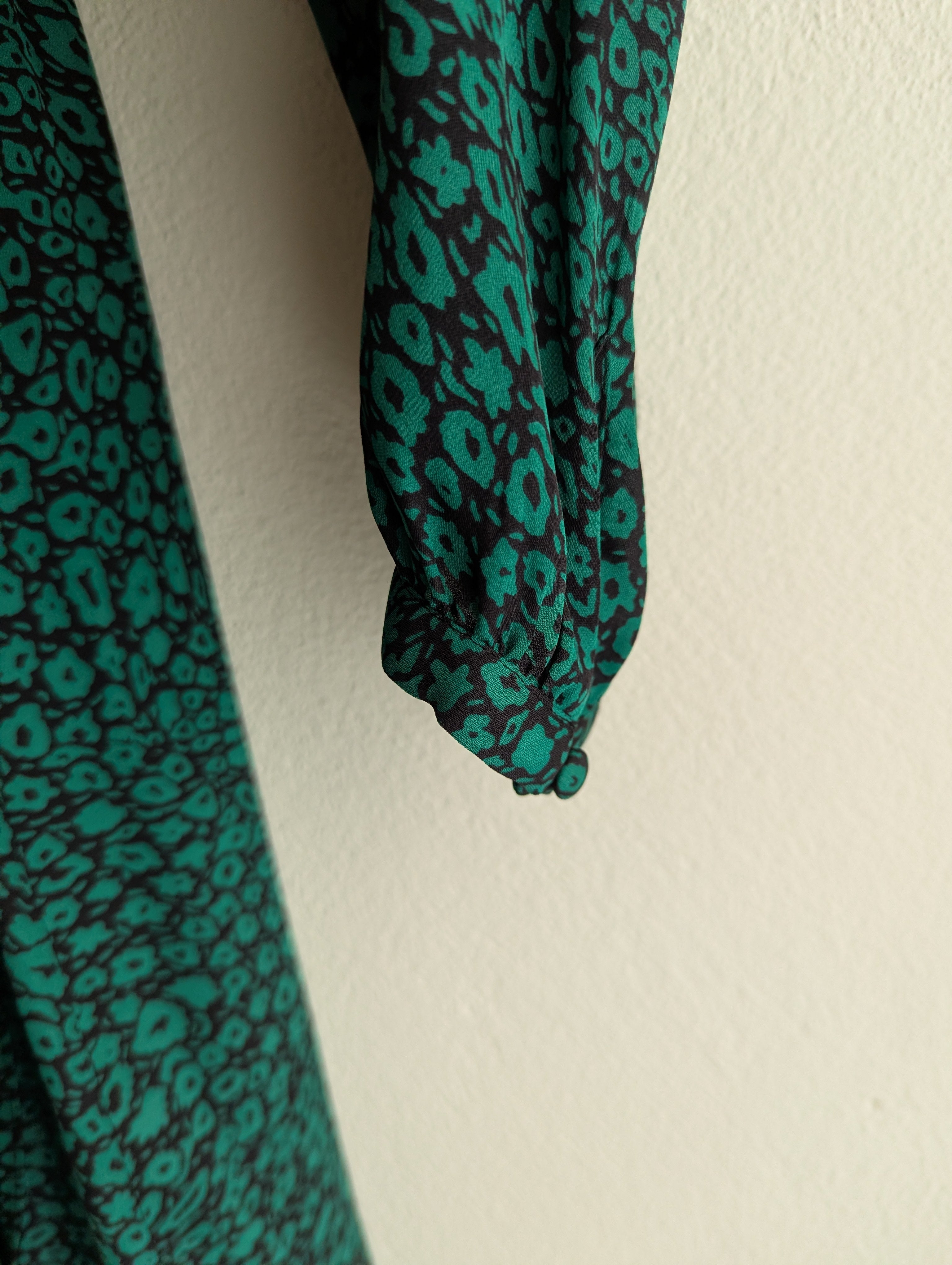 Saba Silk Print Dress