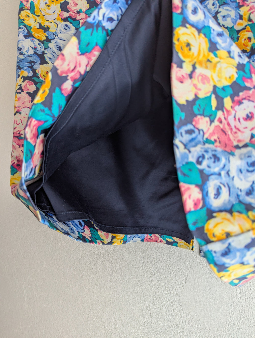 Review Floral Skirt