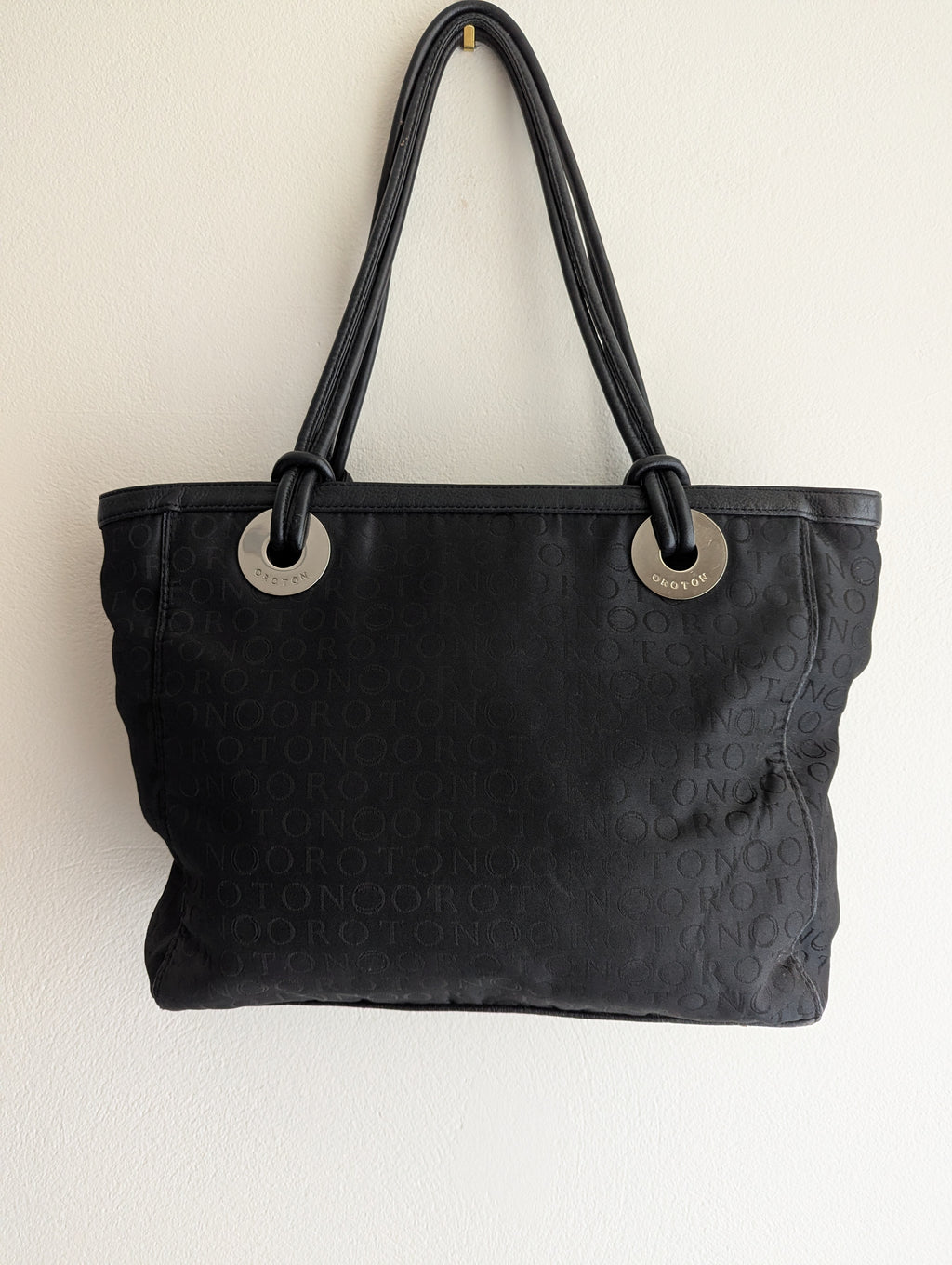 Oroton Double Strap Tote Bag