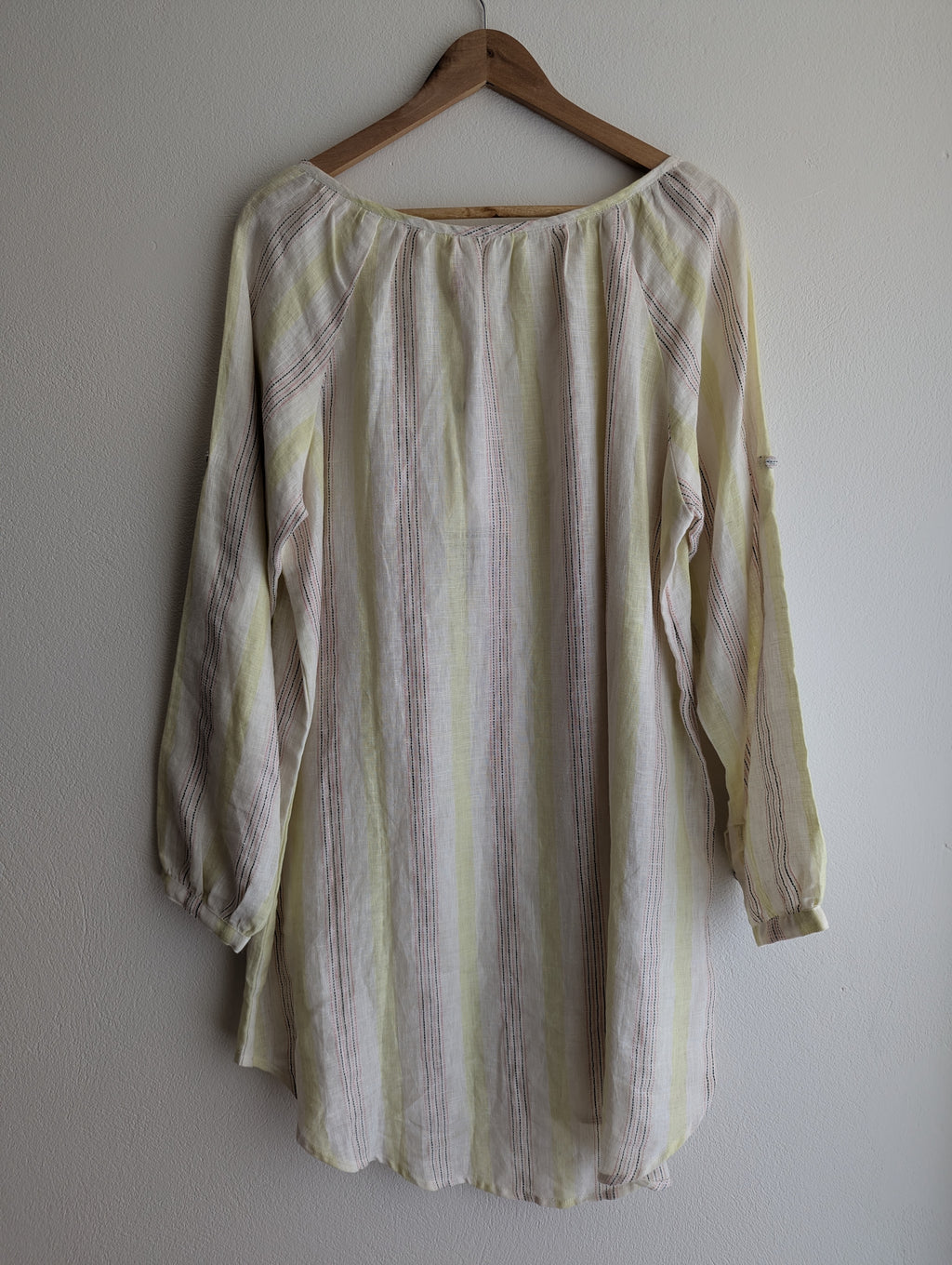 Lorna Murray Stripe Linen Dress