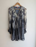 Derhy Abstract Print Dress