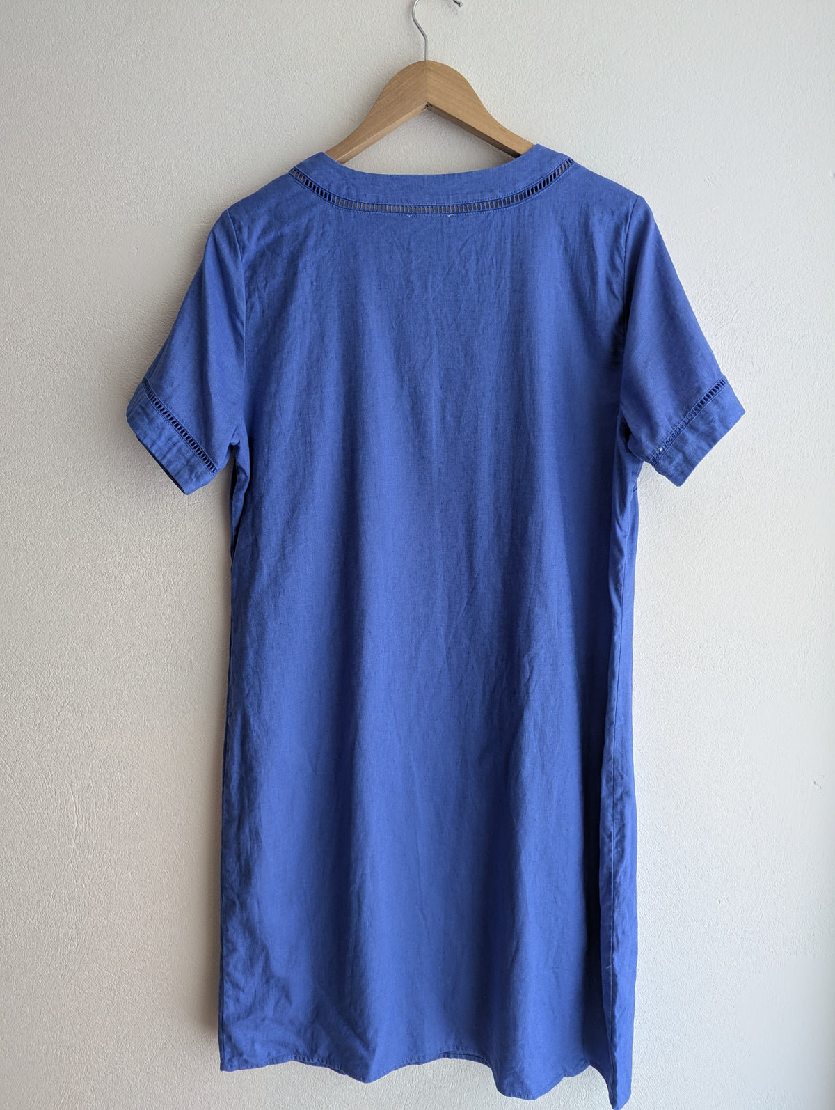 W Lane Linen Shirt Dress