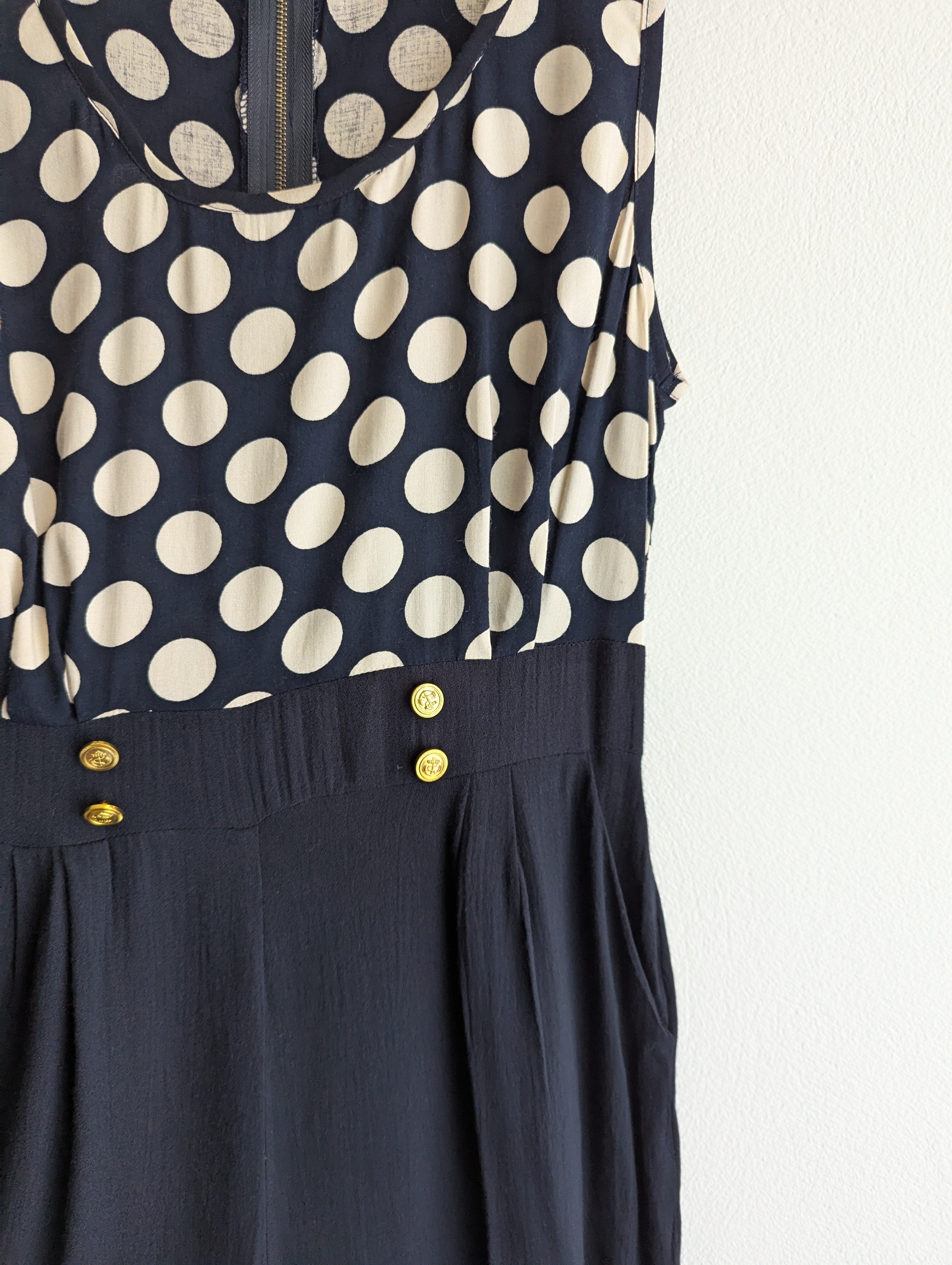 Avocado Polka Dot Playsuit