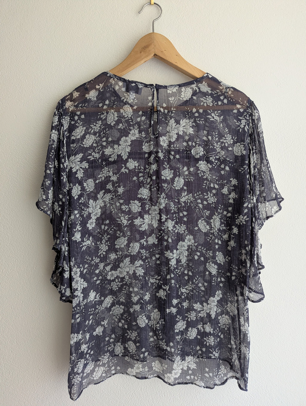Witchery Sheer Floral Blouse