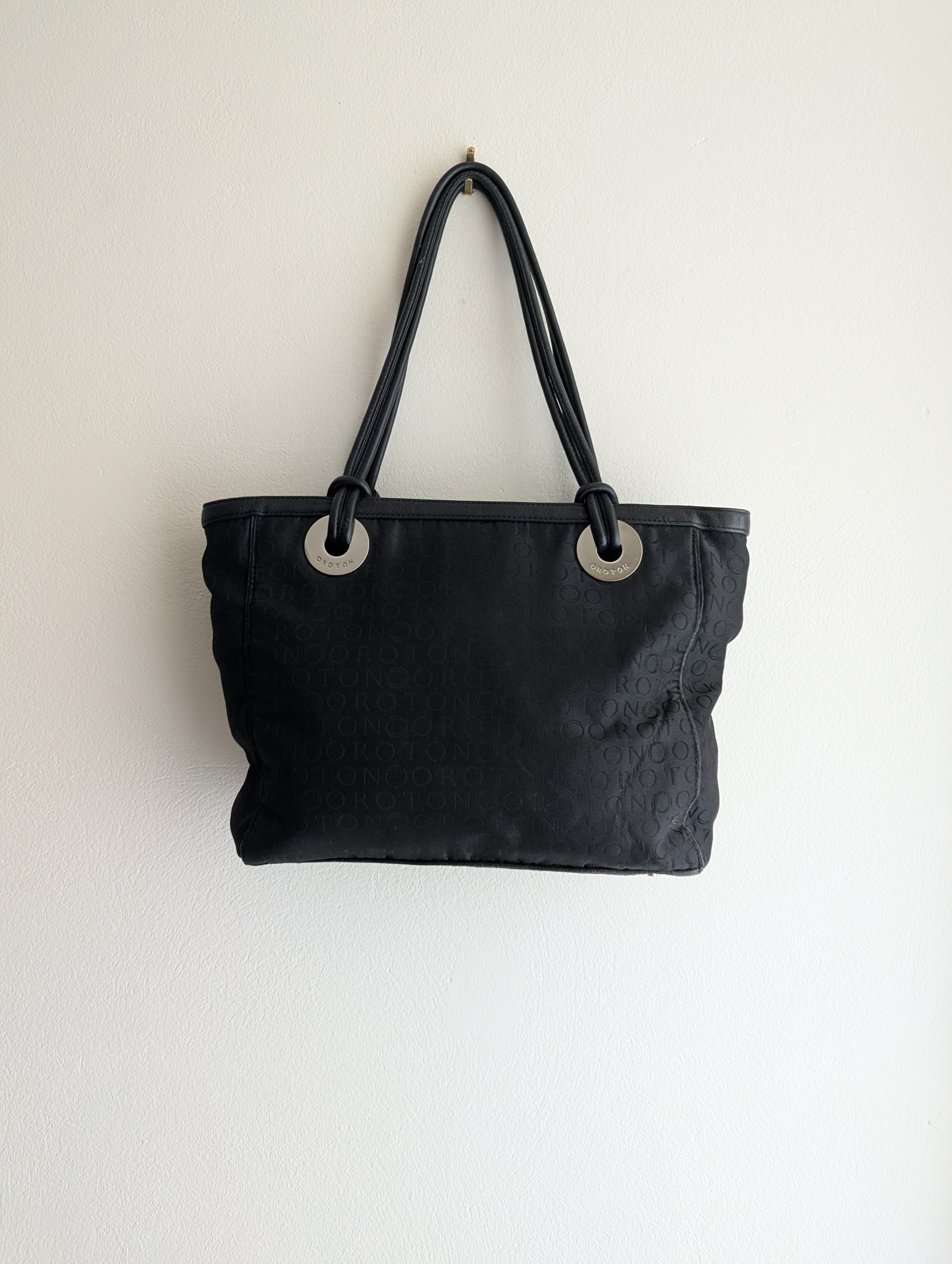 Oroton Double Strap Tote Bag