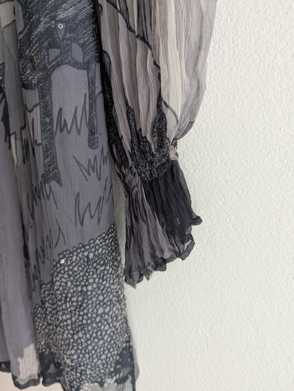 Derhy Abstract Print Dress