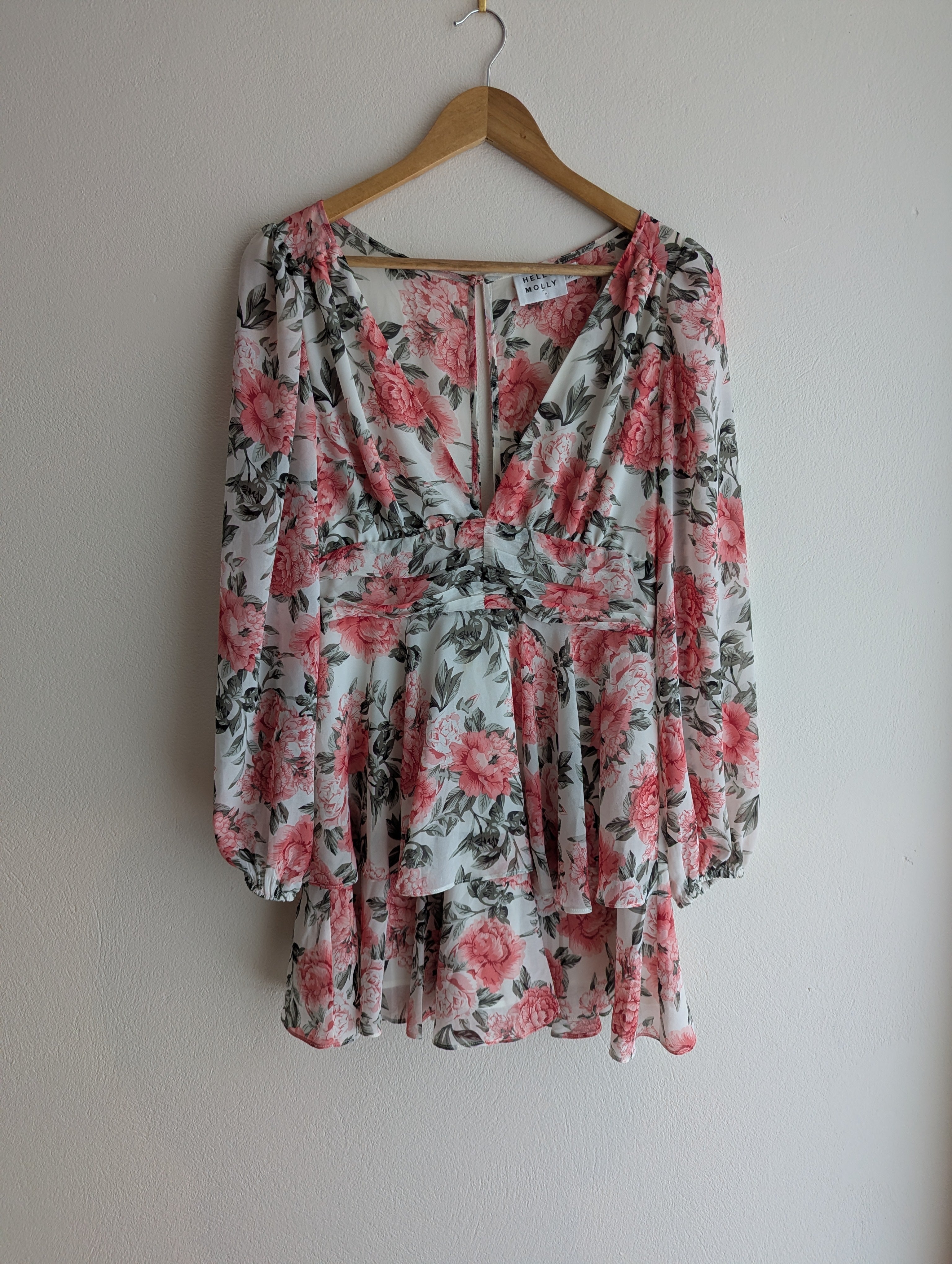 Hello Molly Floral Dress