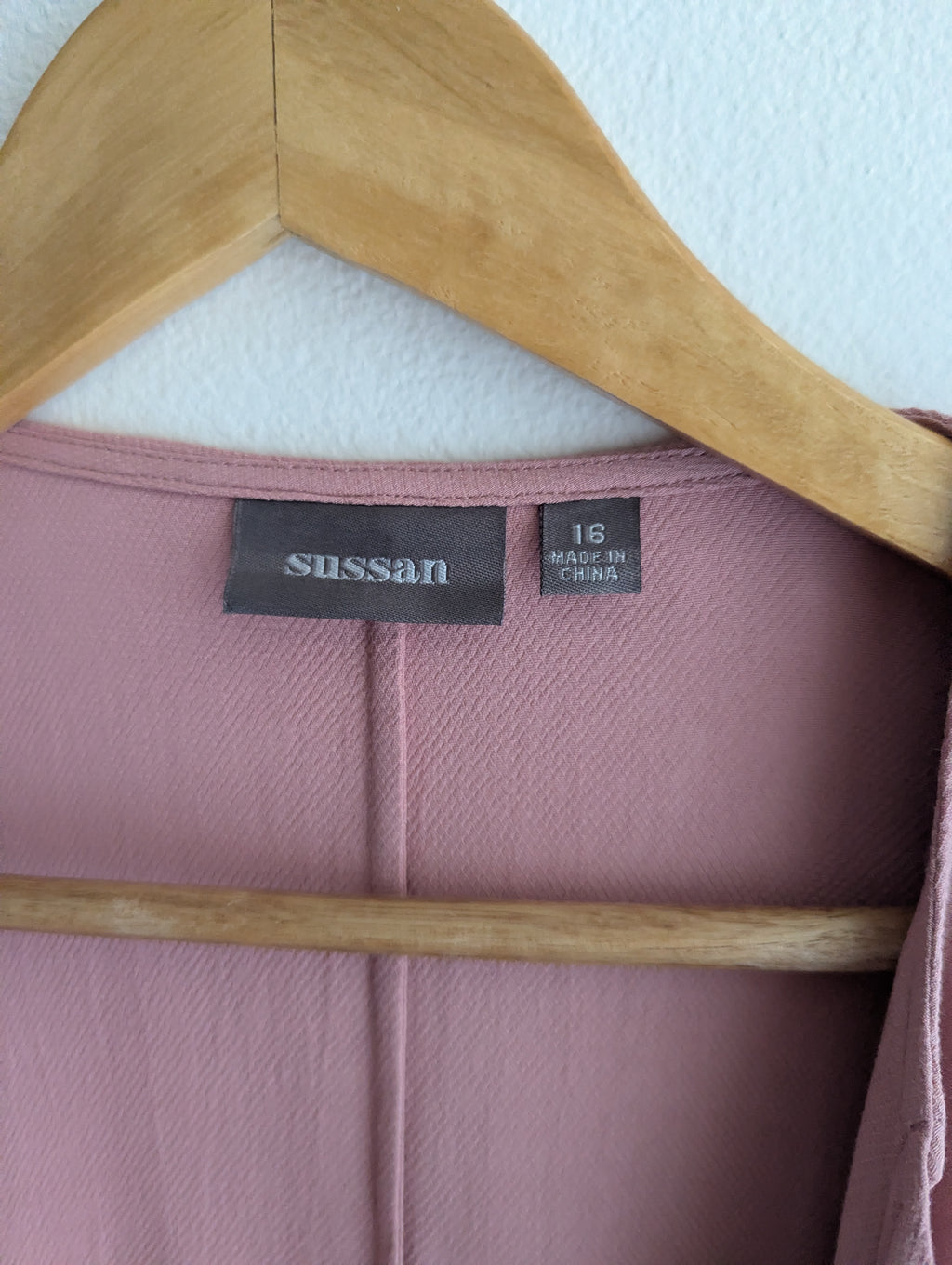 Sussan Waterfall Duster Jacket