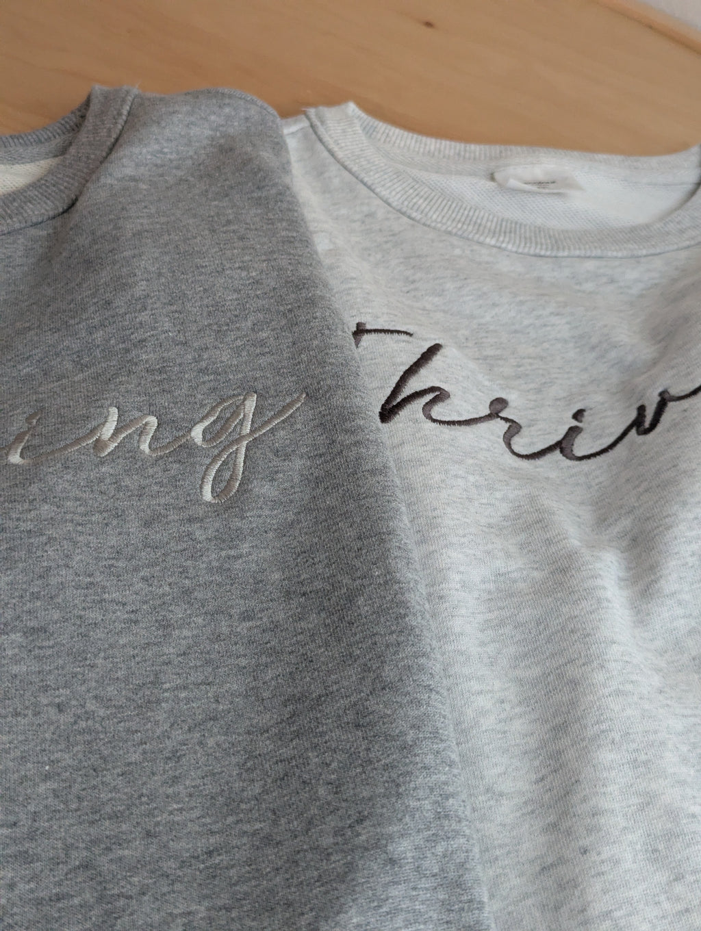 Thriving Cotton Crew Sweatshirt