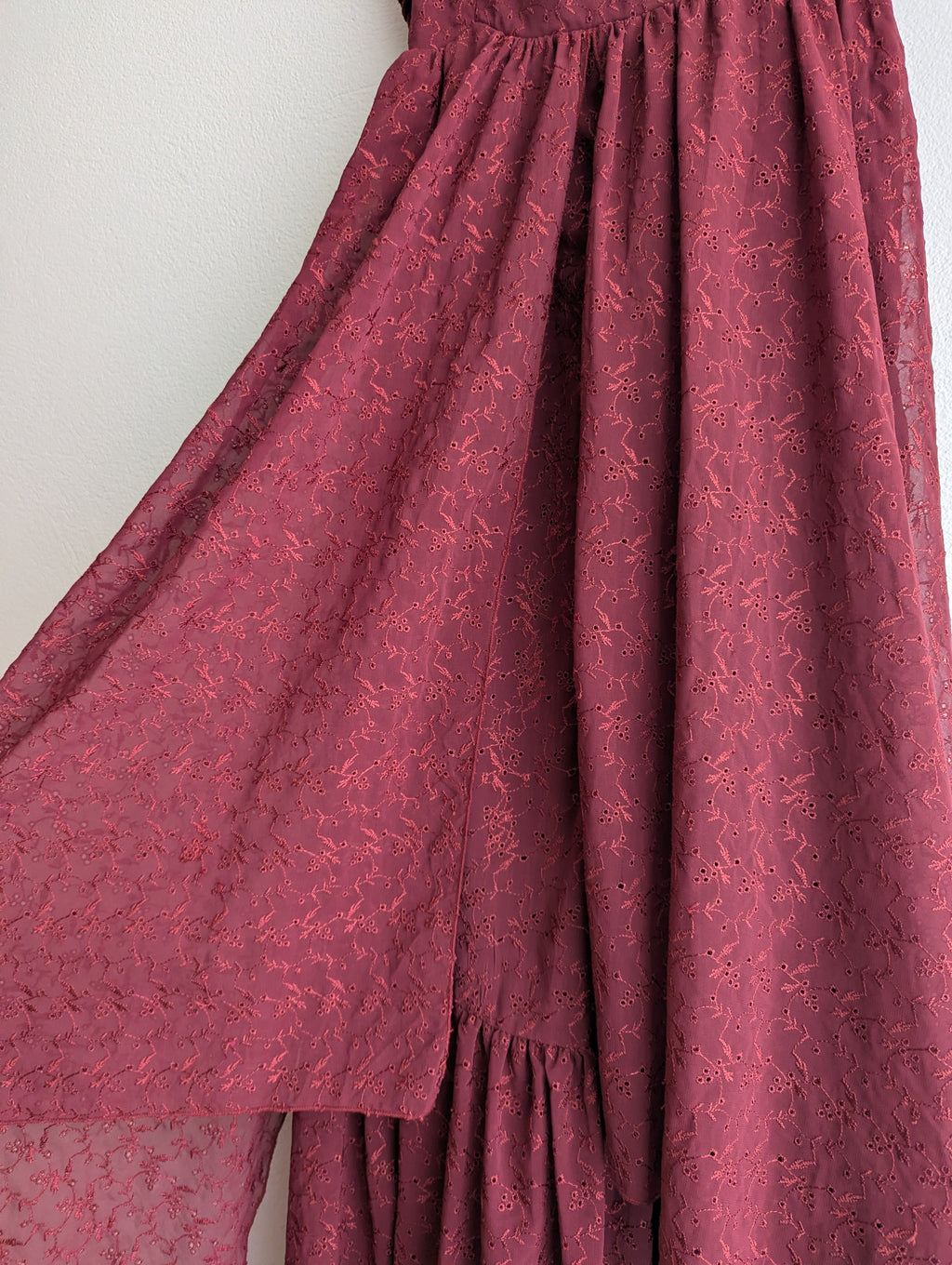 Free People Broderie Anglaise Dress
