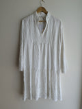 0039 Italy Broderie Anglais Dress