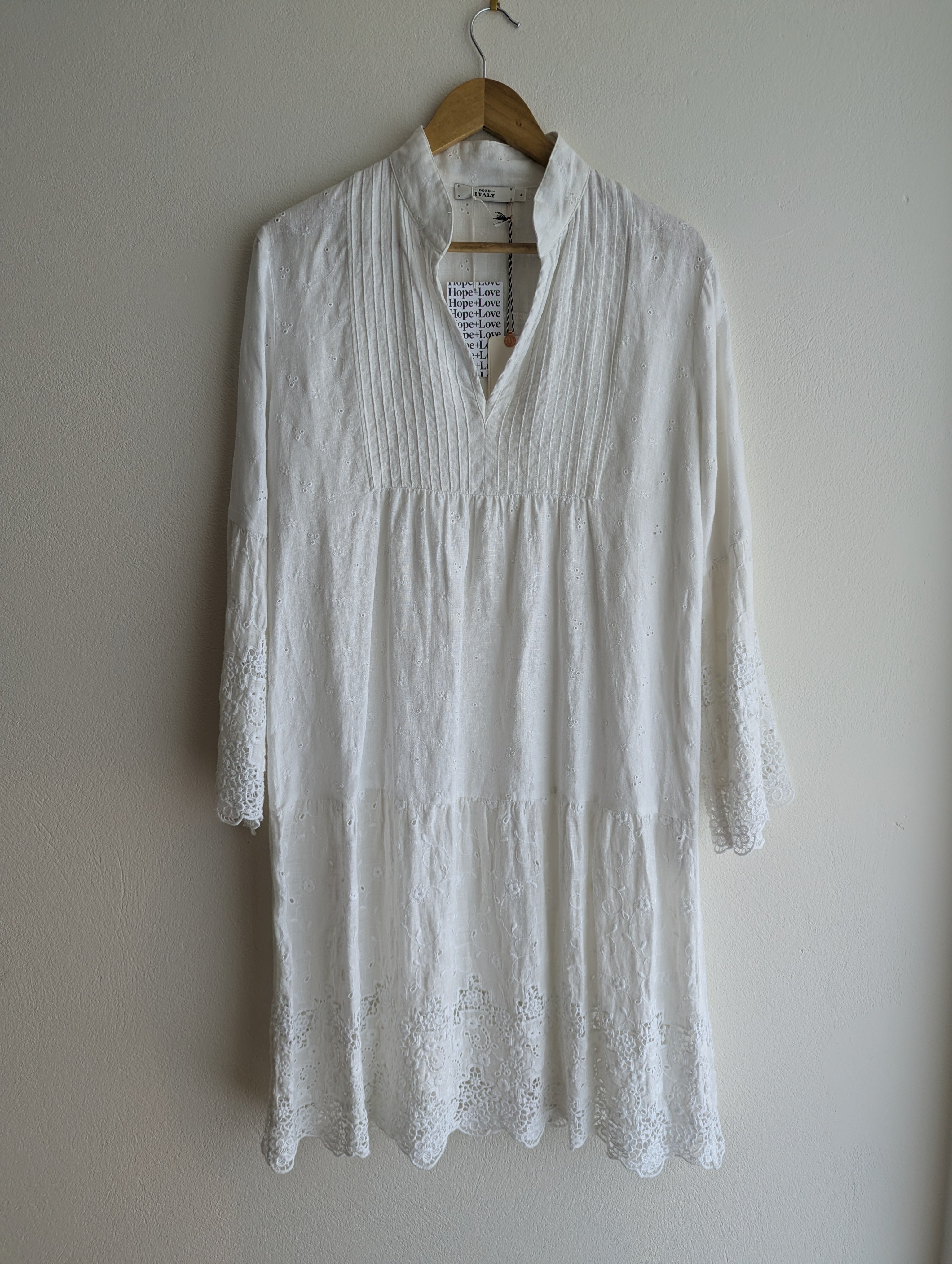 0039 Italy Broderie Anglais Dress
