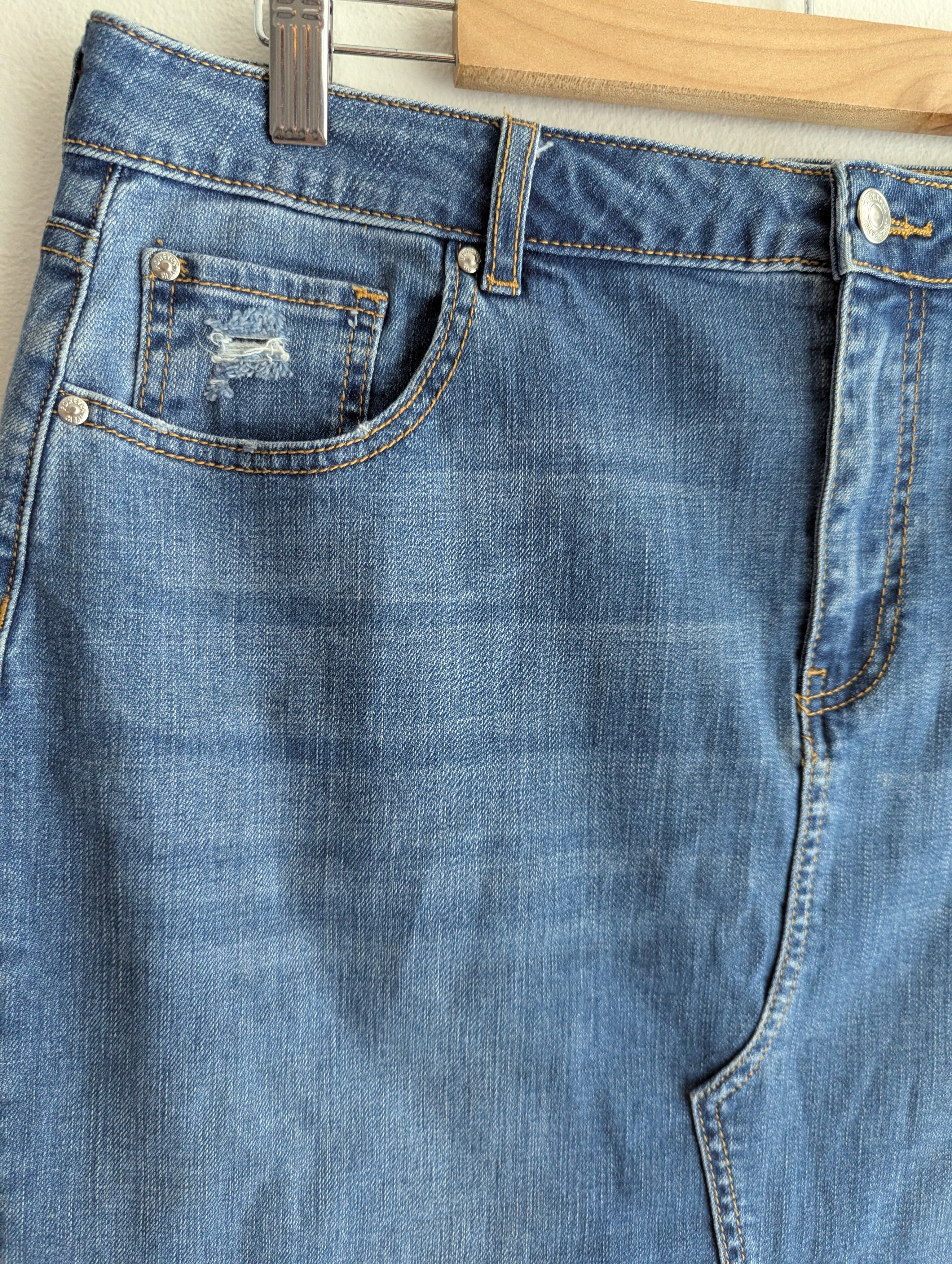 Forever New Denim skirt