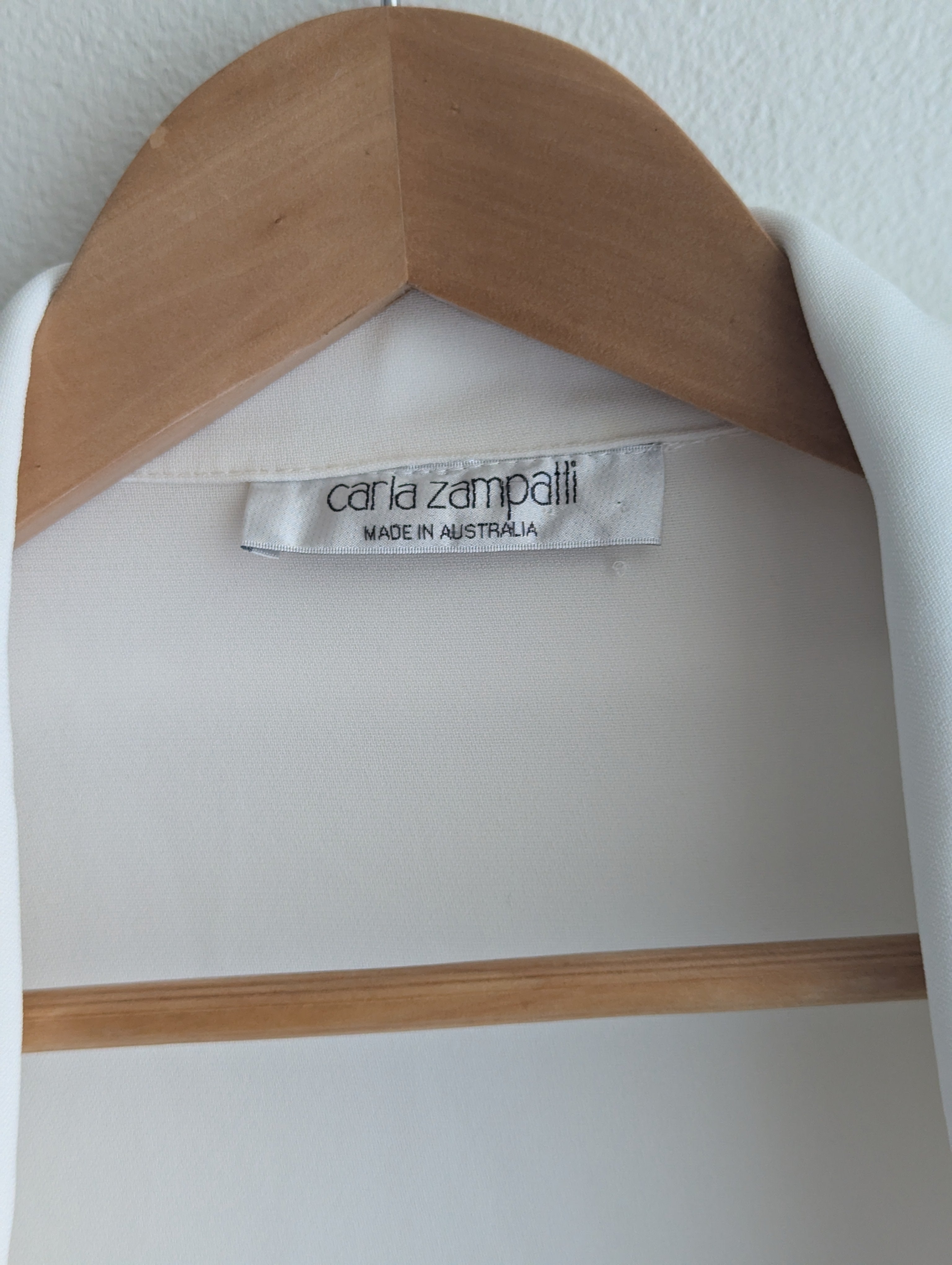 Carla Zampatti White Blazer