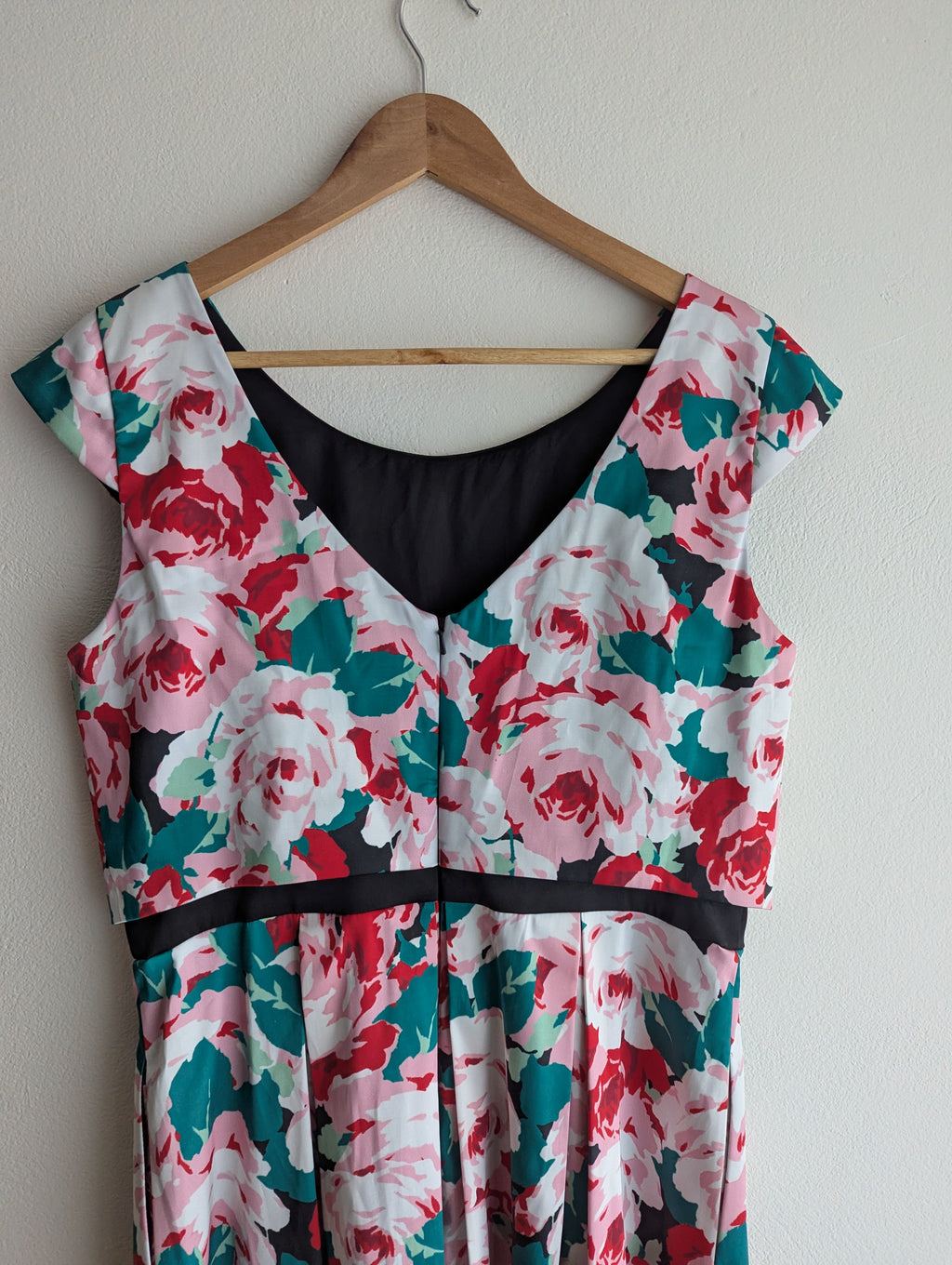 Review Floral Dress