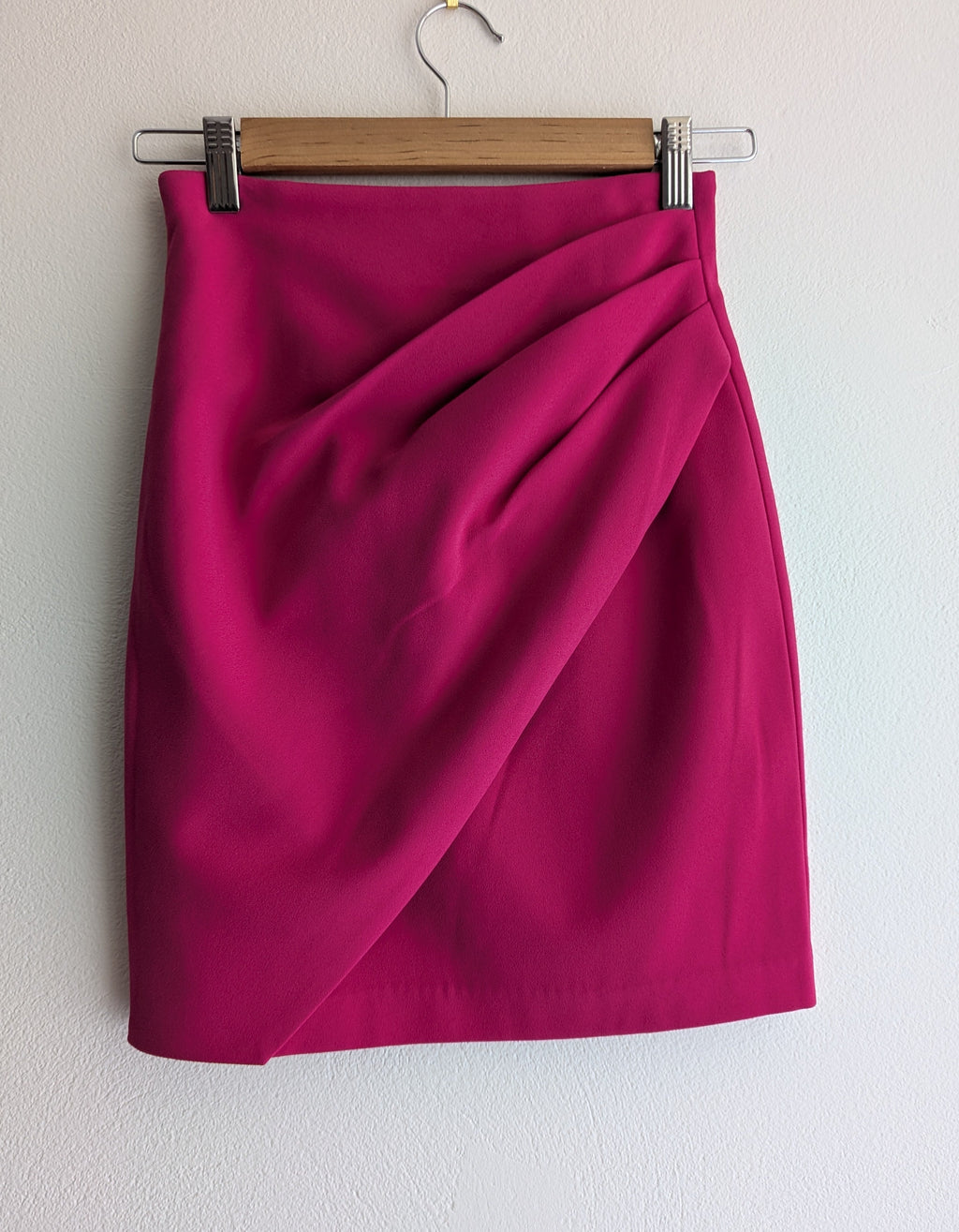 Sheike Tuck Mini Skirt