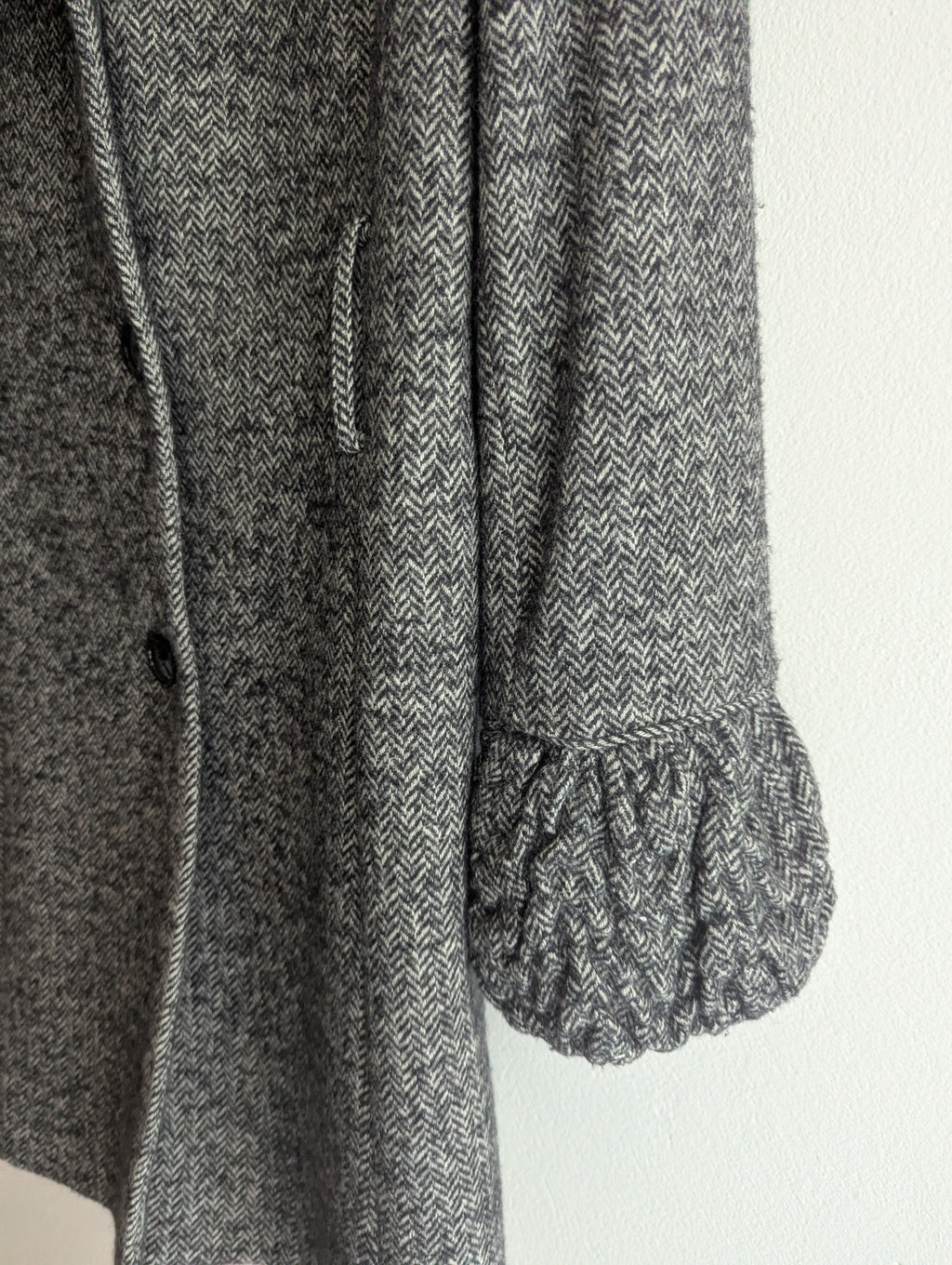 Zara Grey Wool Coat