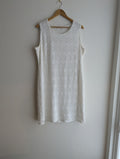 Lace shift dress
