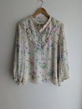 Review x Laura Ashley Floral Blouse