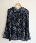 Witchery Sheer Floral Blouse