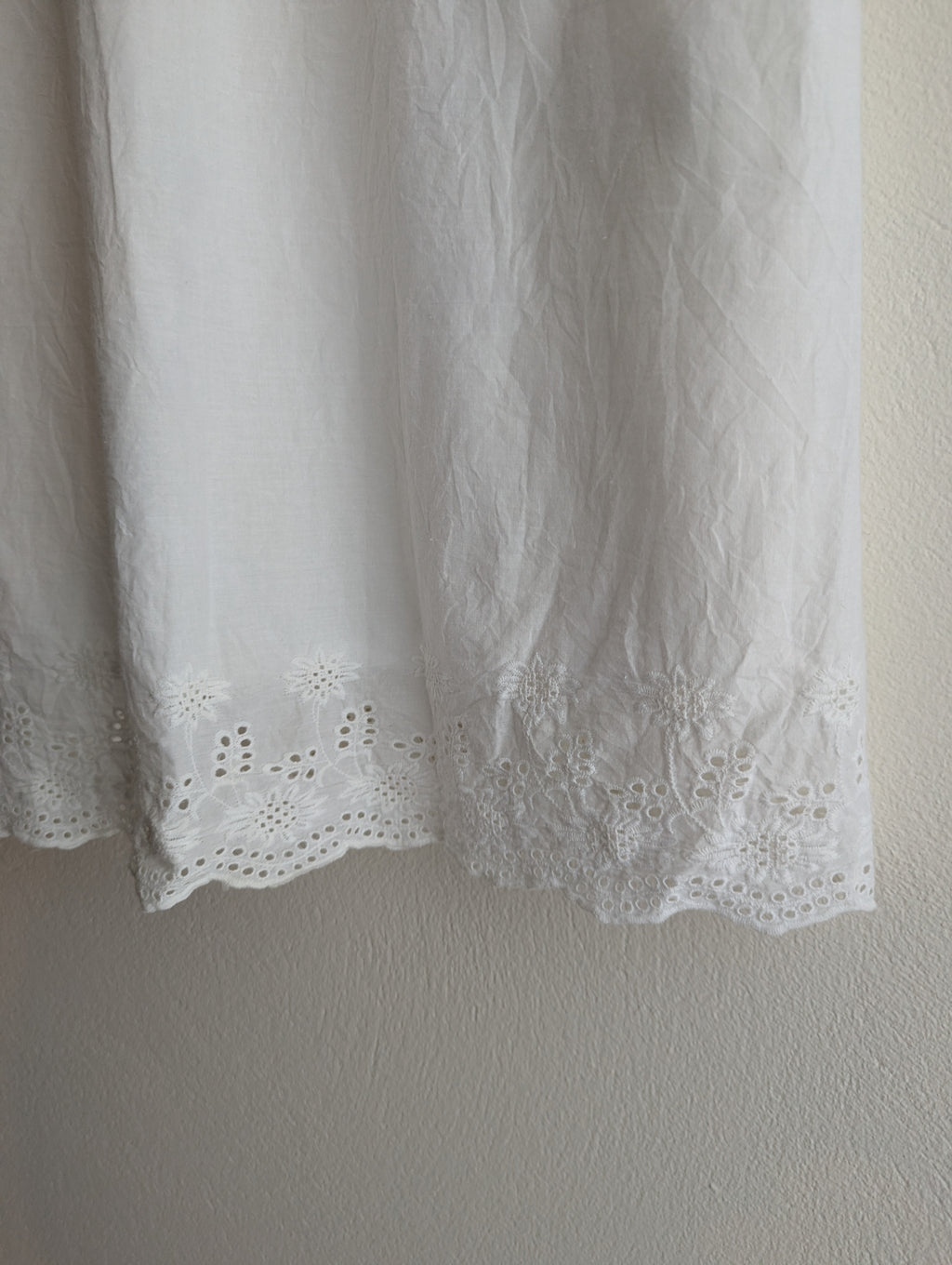 Howard Showers White Cotton dress