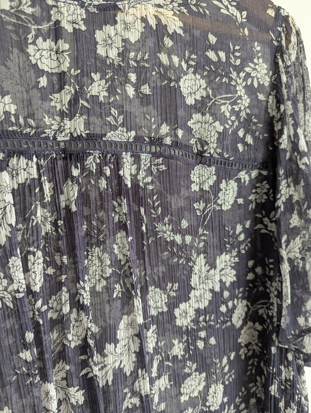 Witchery Sheer Floral Blouse