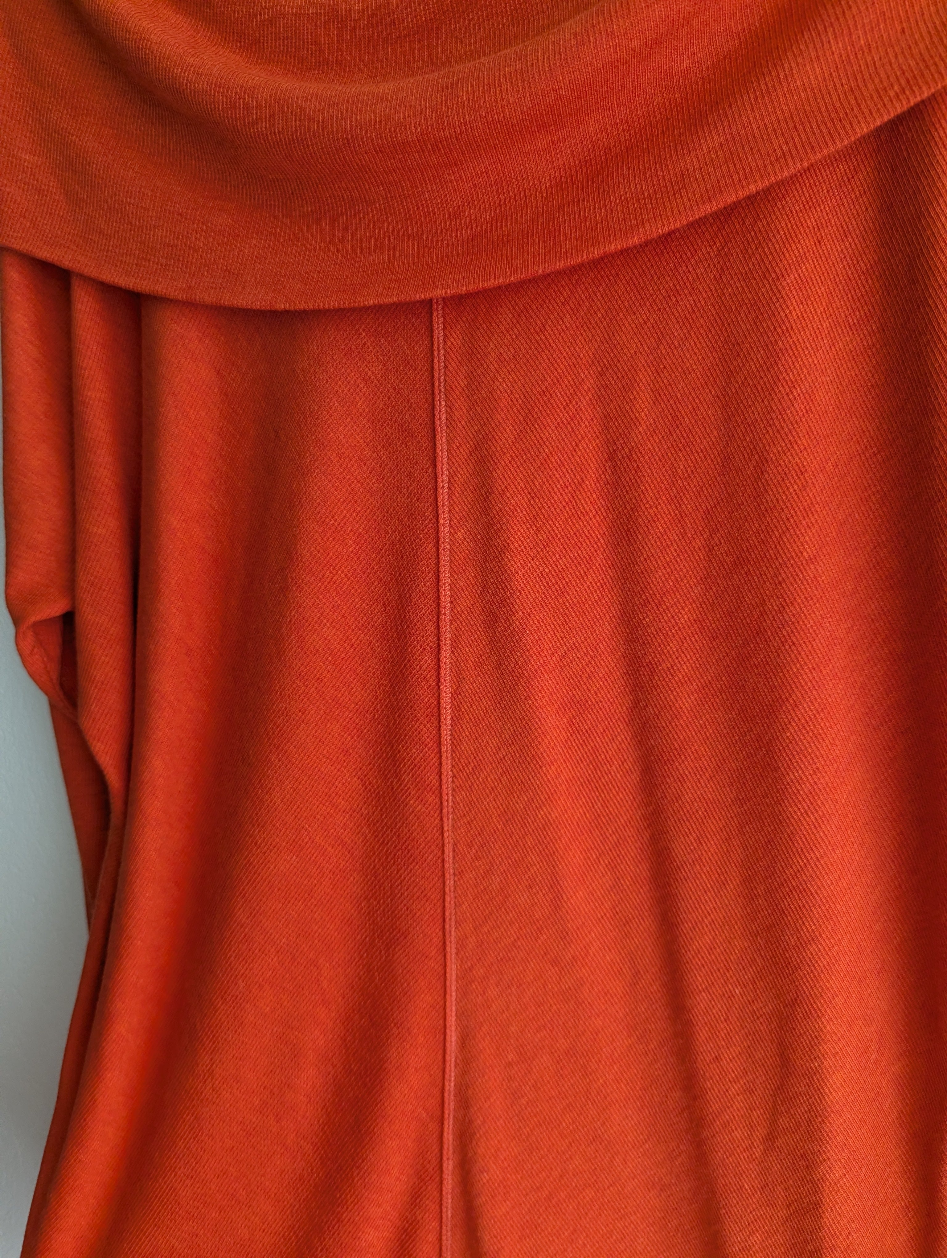 Bordeaux Bardot Long Sleeve Knit