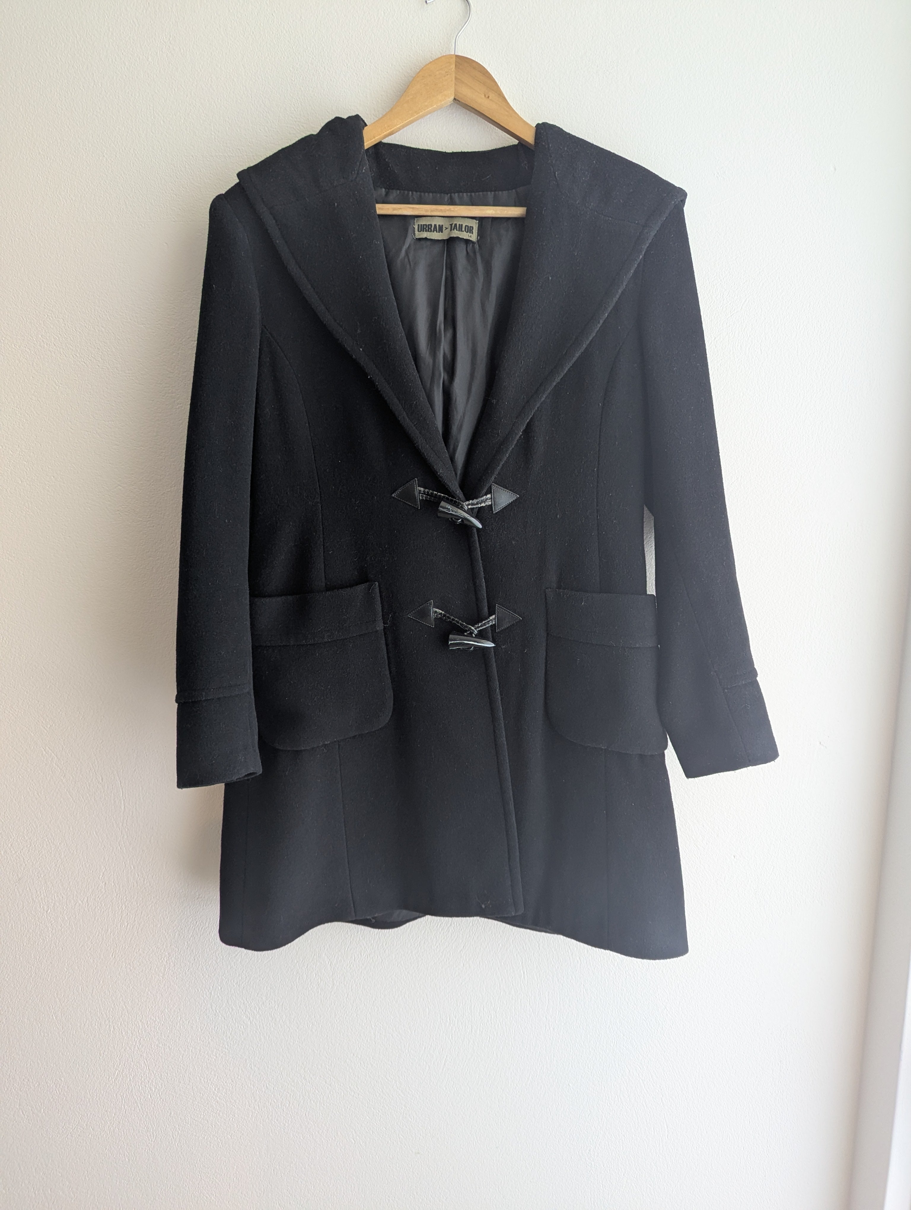 Urban Tailor Wool Duffle Coat