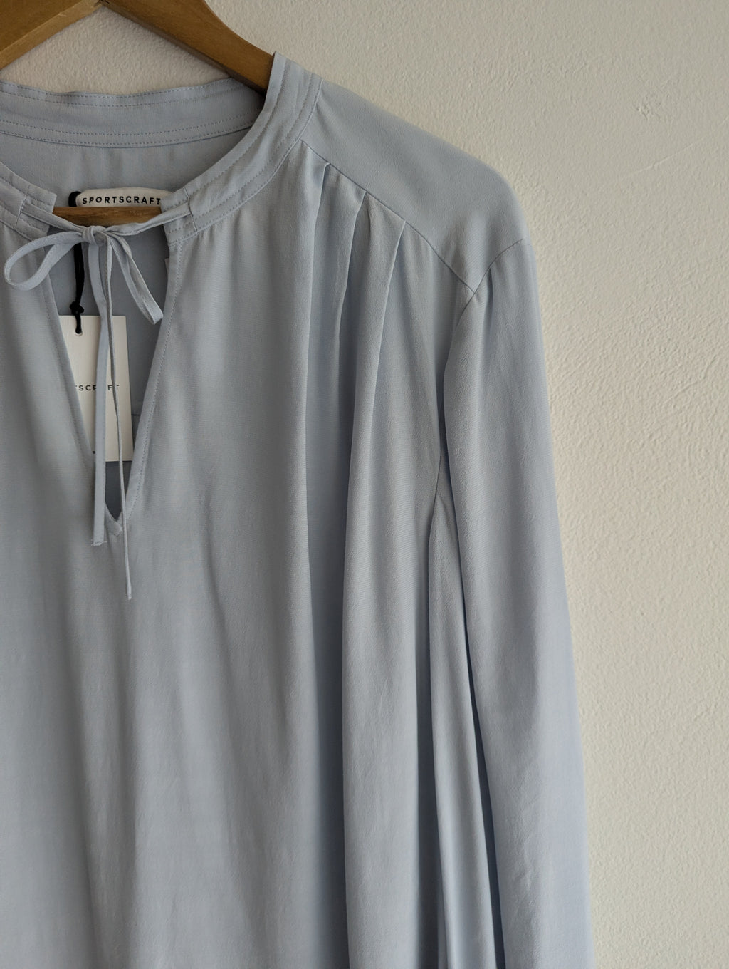 Sportscraft Blue Blouse