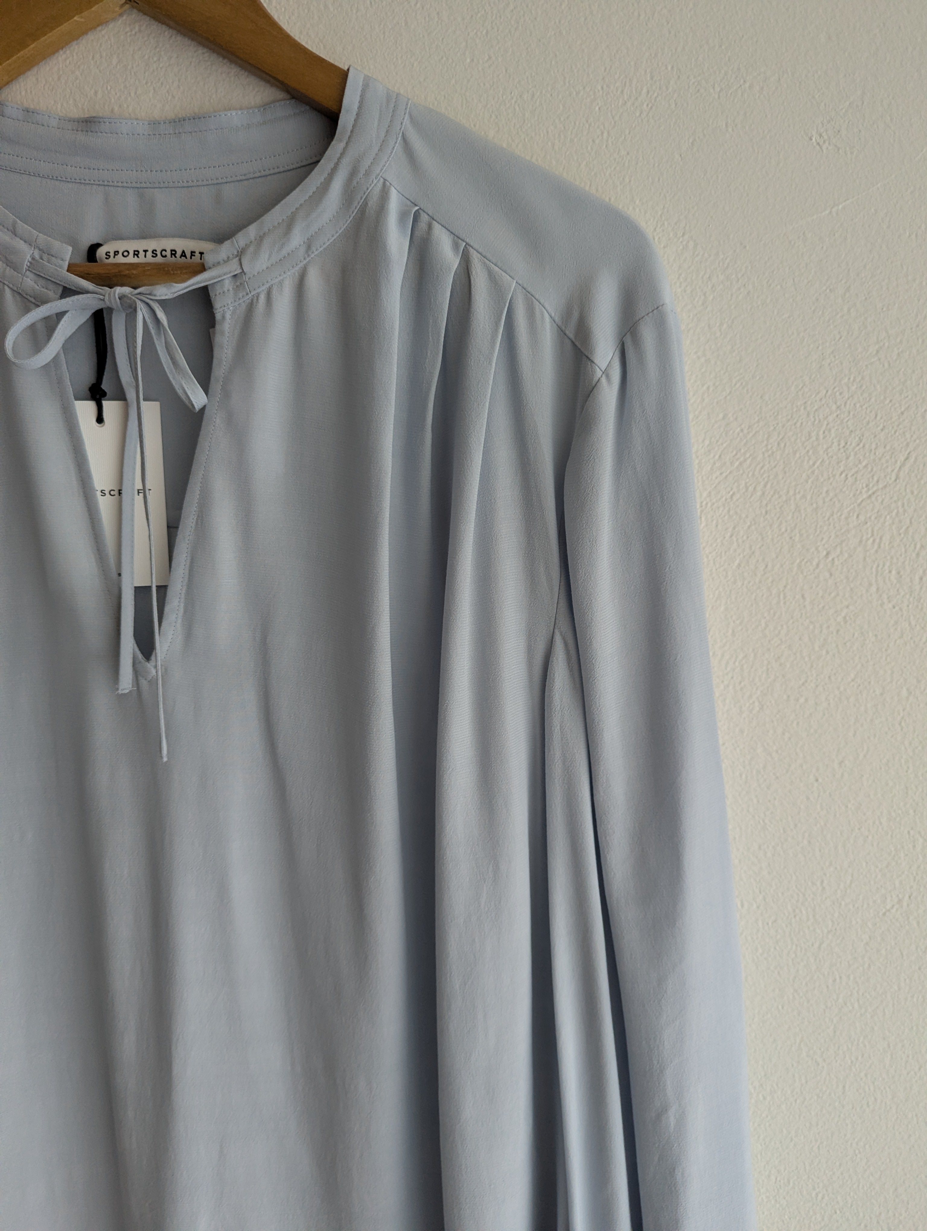Sportscraft Blue Blouse