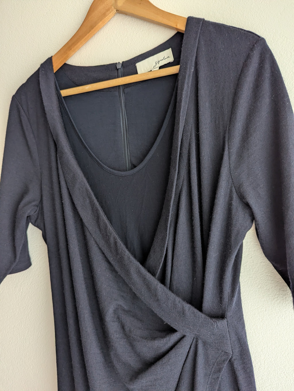 Sportscraft Wool Wrap Dress